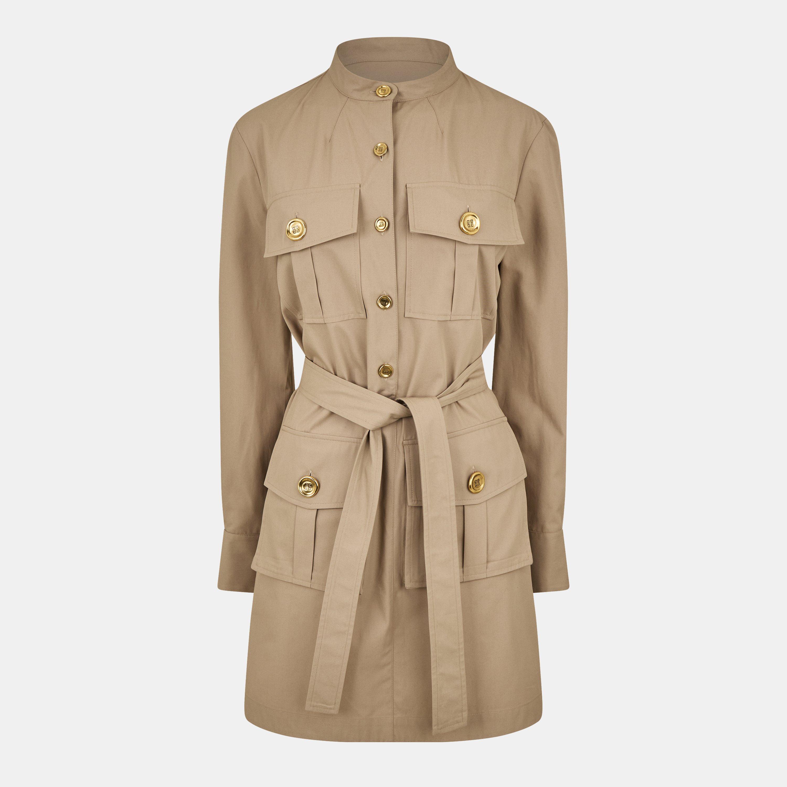 GIVENCHY Military Dress