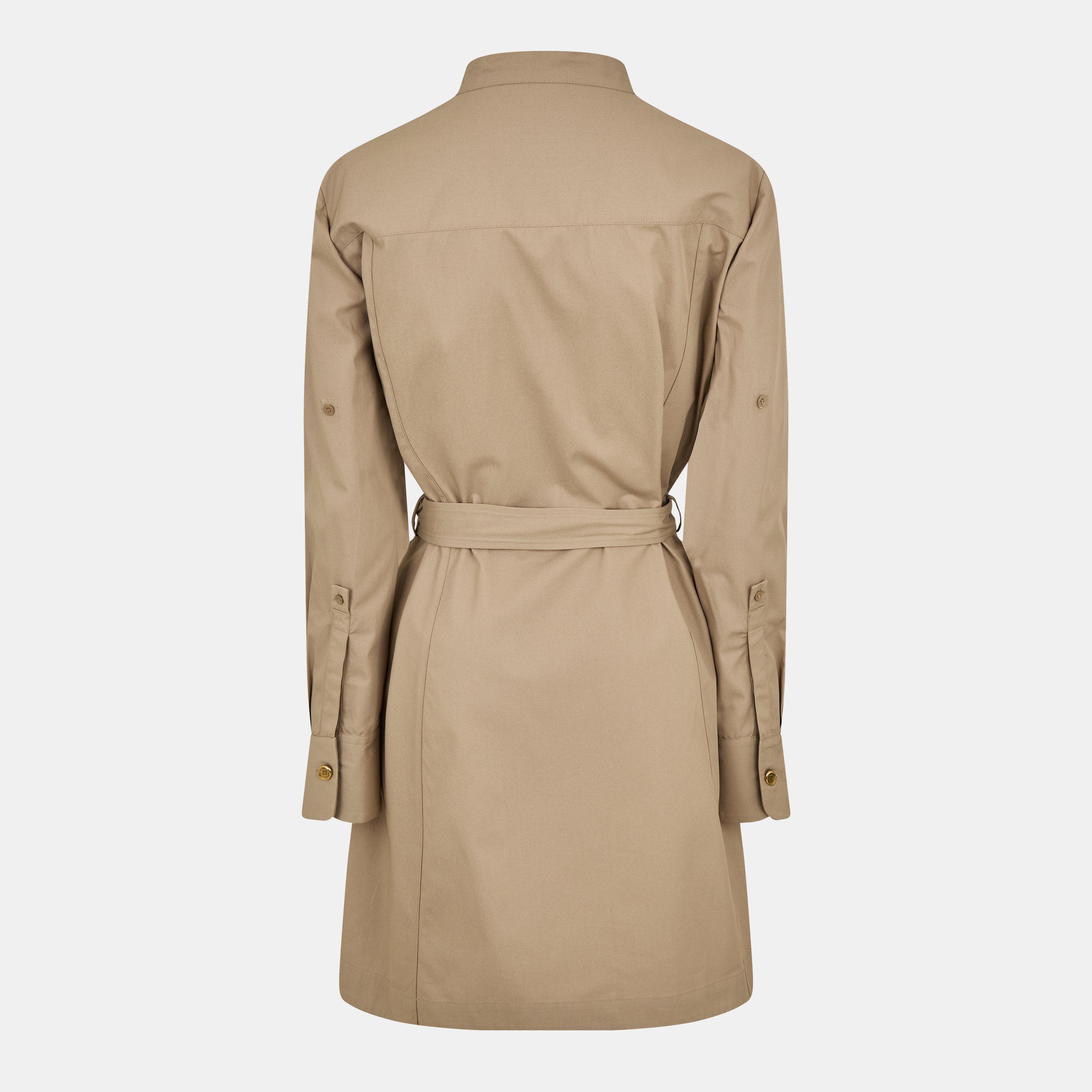 Taupe - GIVENCHY - Military Dress - 2