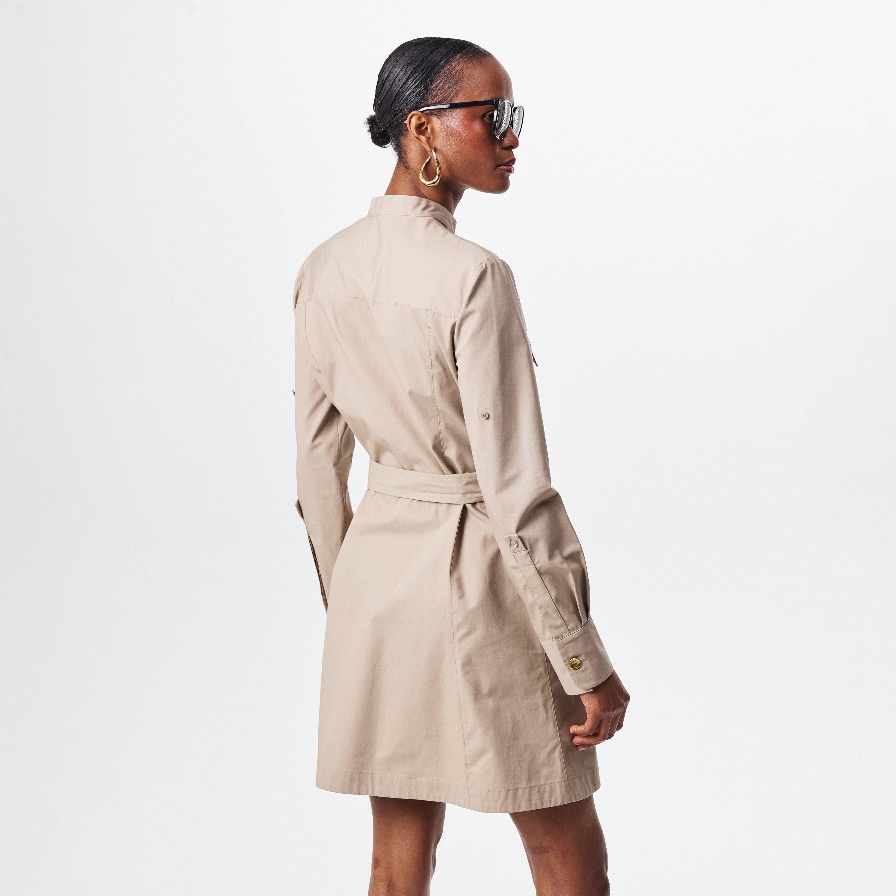 Taupe - GIVENCHY - Military Dress - 4