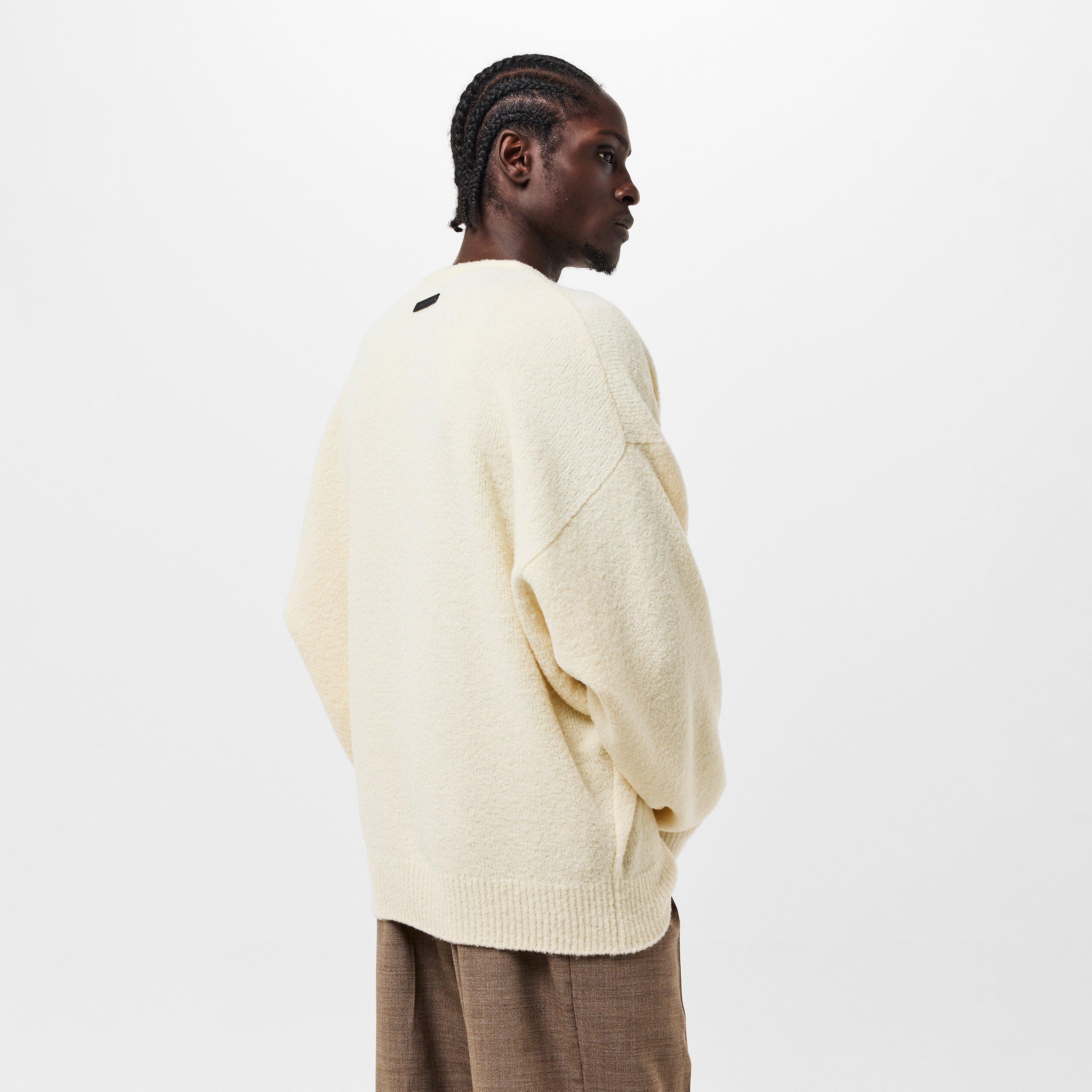 Cream - Fear Of God - Men's Jumper - 4