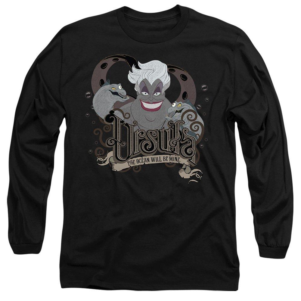 Black - Disney - The Little Mermaid Ursula Ocean Will Be Mine Long - 1