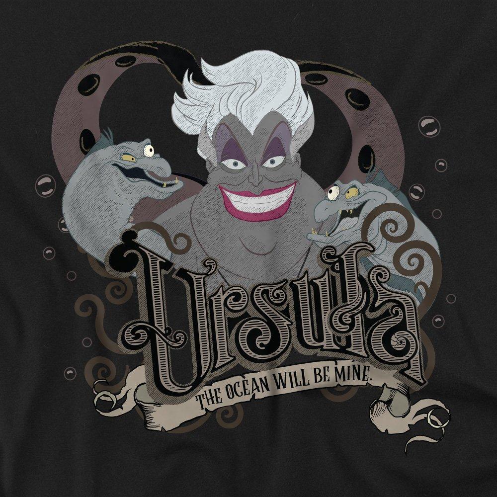 Black - Disney - The Little Mermaid Ursula Ocean Will Be Mine Long - 2