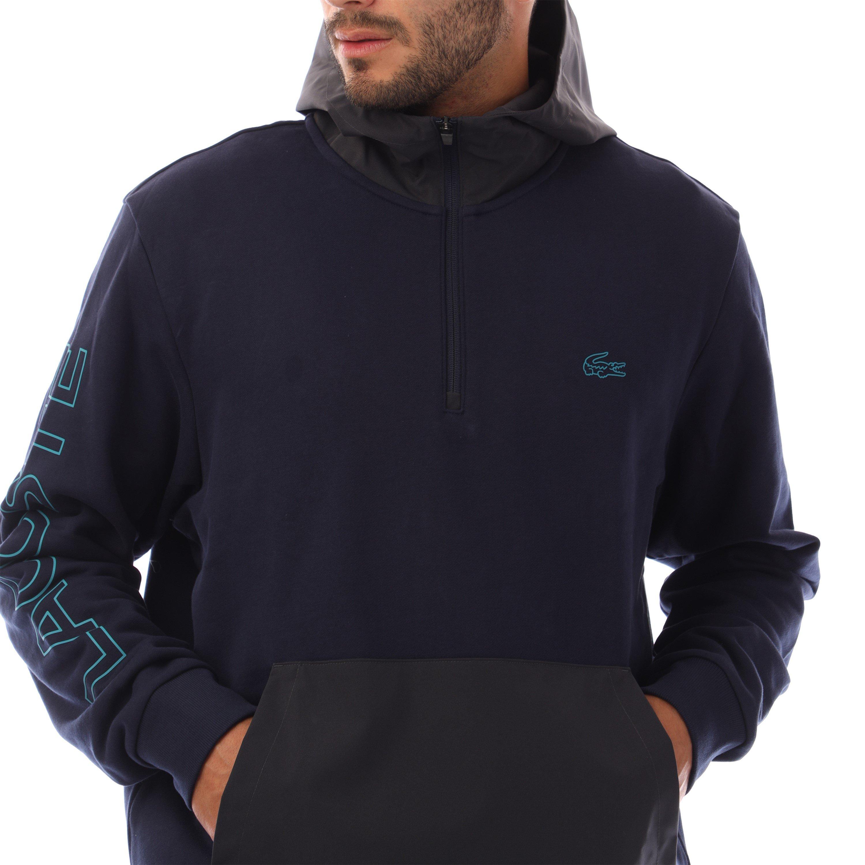 Marine/Graphite - Lacoste - Crew Neck Jumper - 2