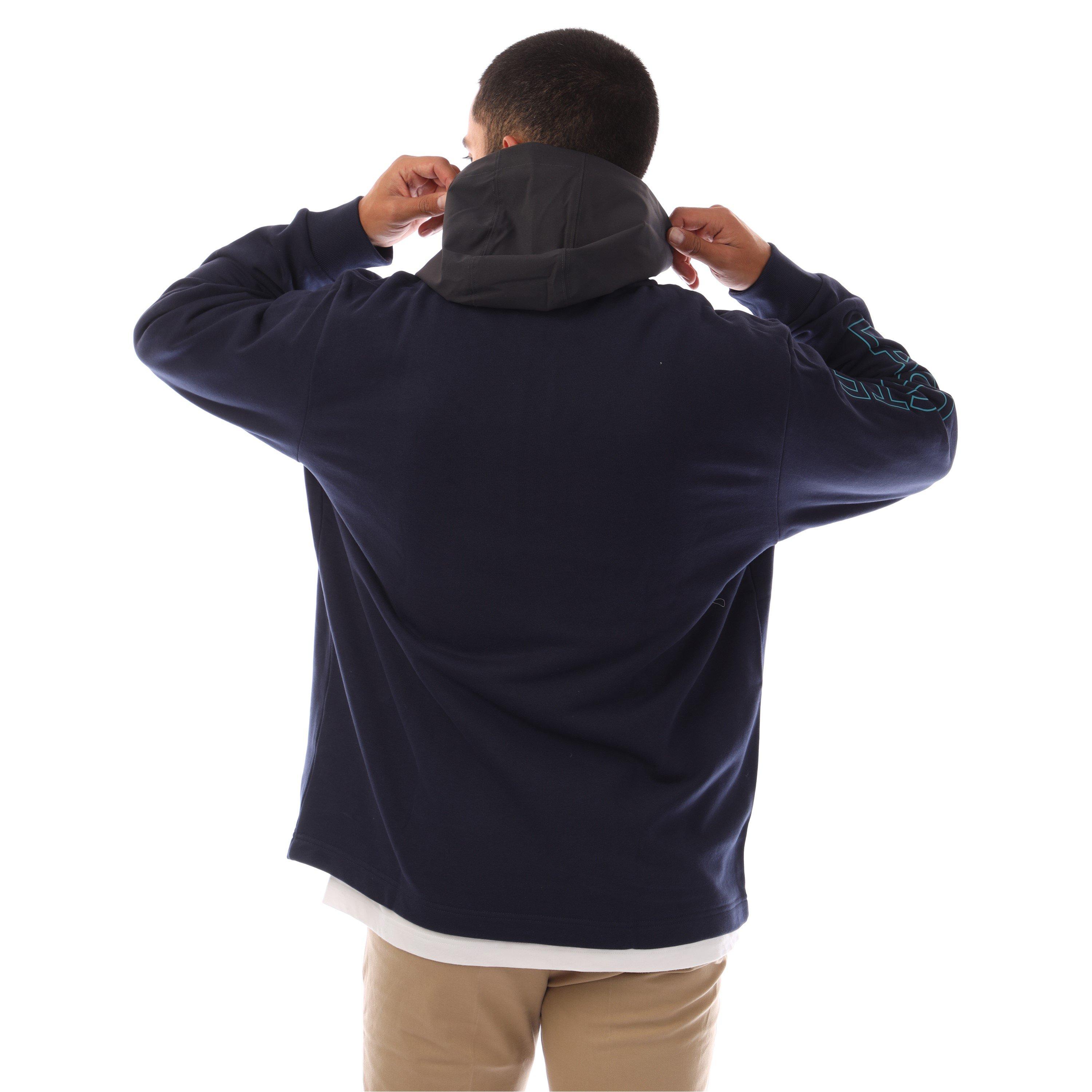 Marine/Graphite - Lacoste - Crew Neck Jumper - 3