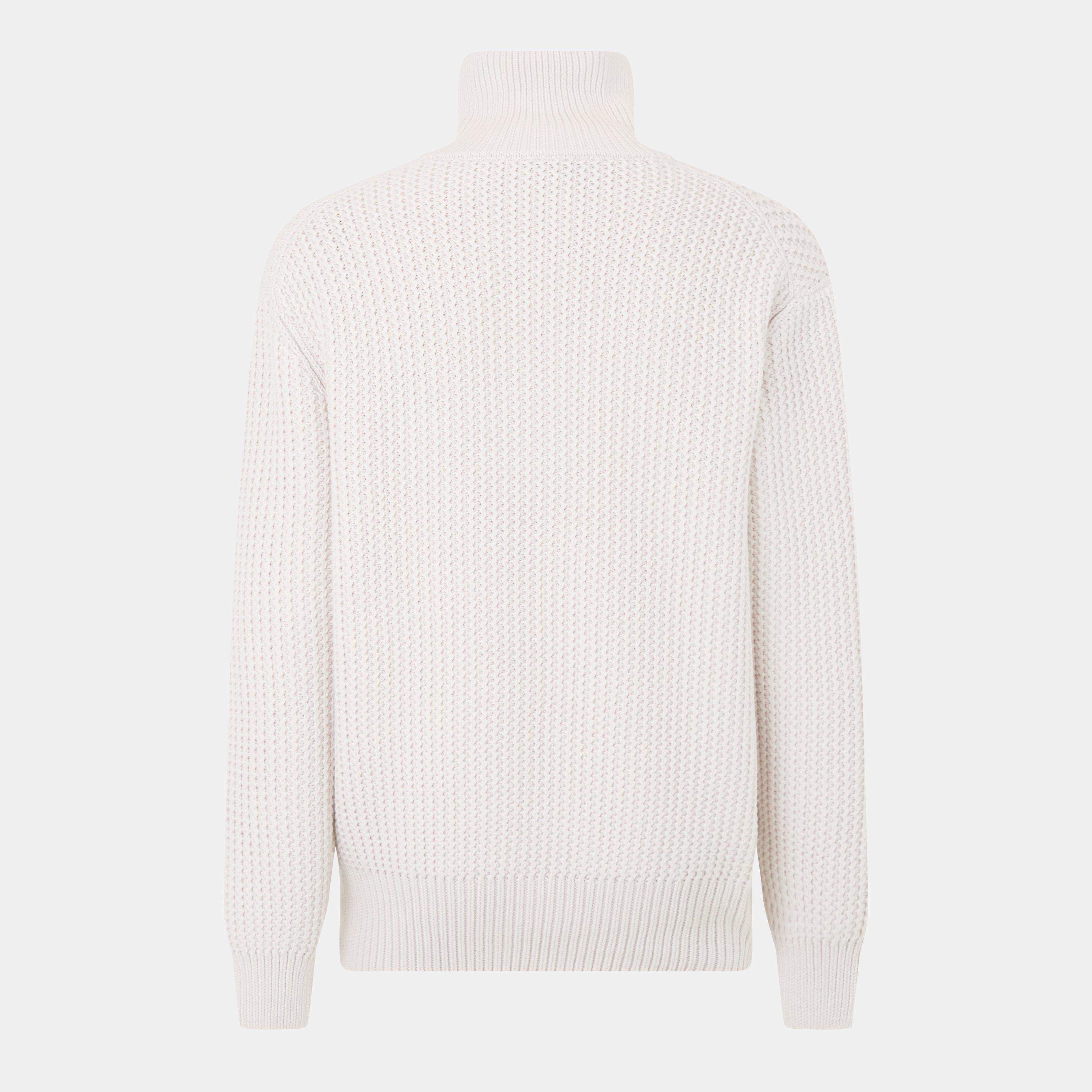 Open White - Boss - C-Emaximo Knitted Top - 2