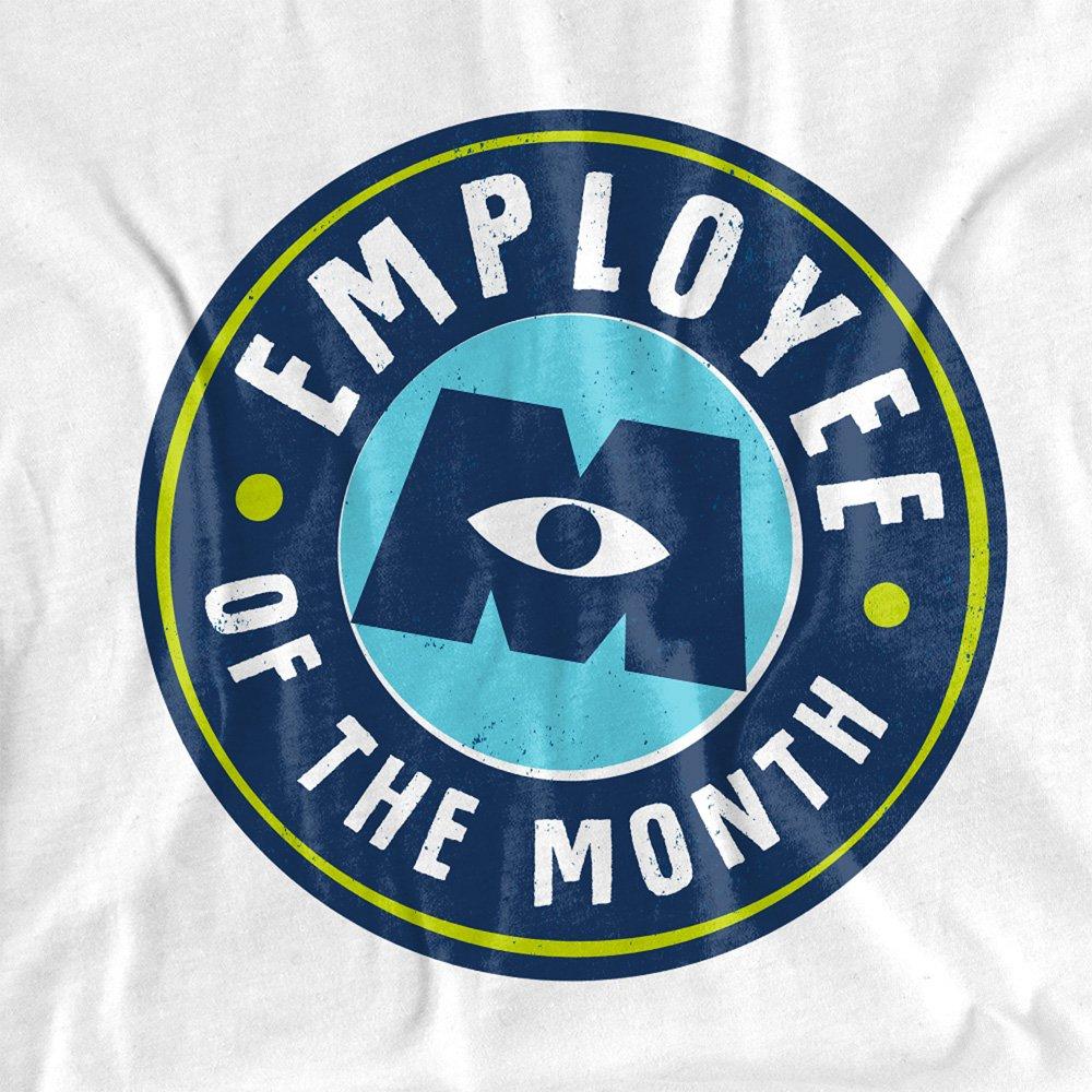 White - Disney - Monsters At Work MIFT Employee Of The Month Long S - 2