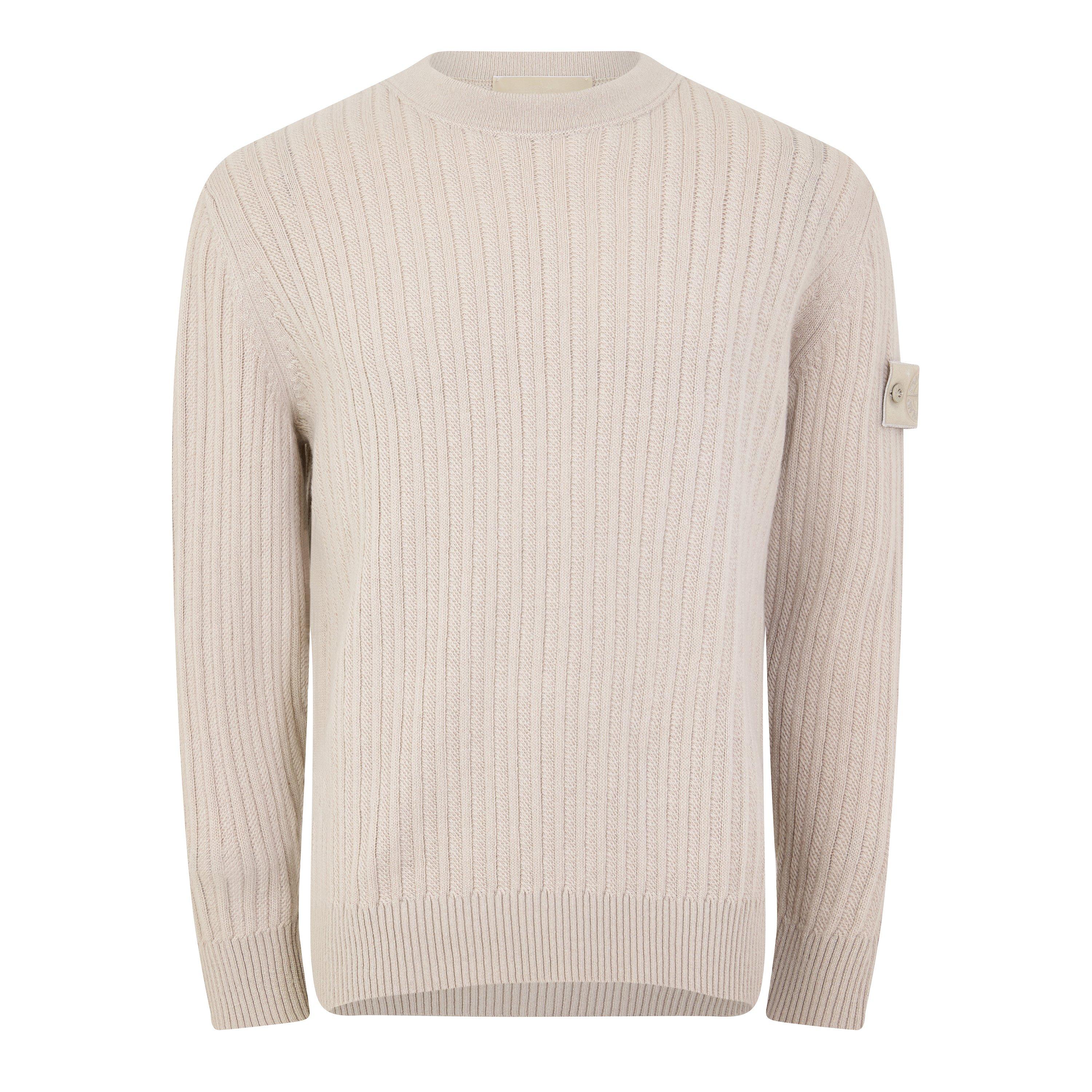 Men's GH Rib Crew Wool Jumper
