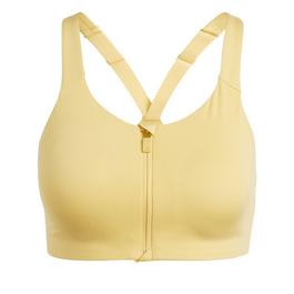 adidas Tlrdim Lux Zip High Impact Sports Bra Womens