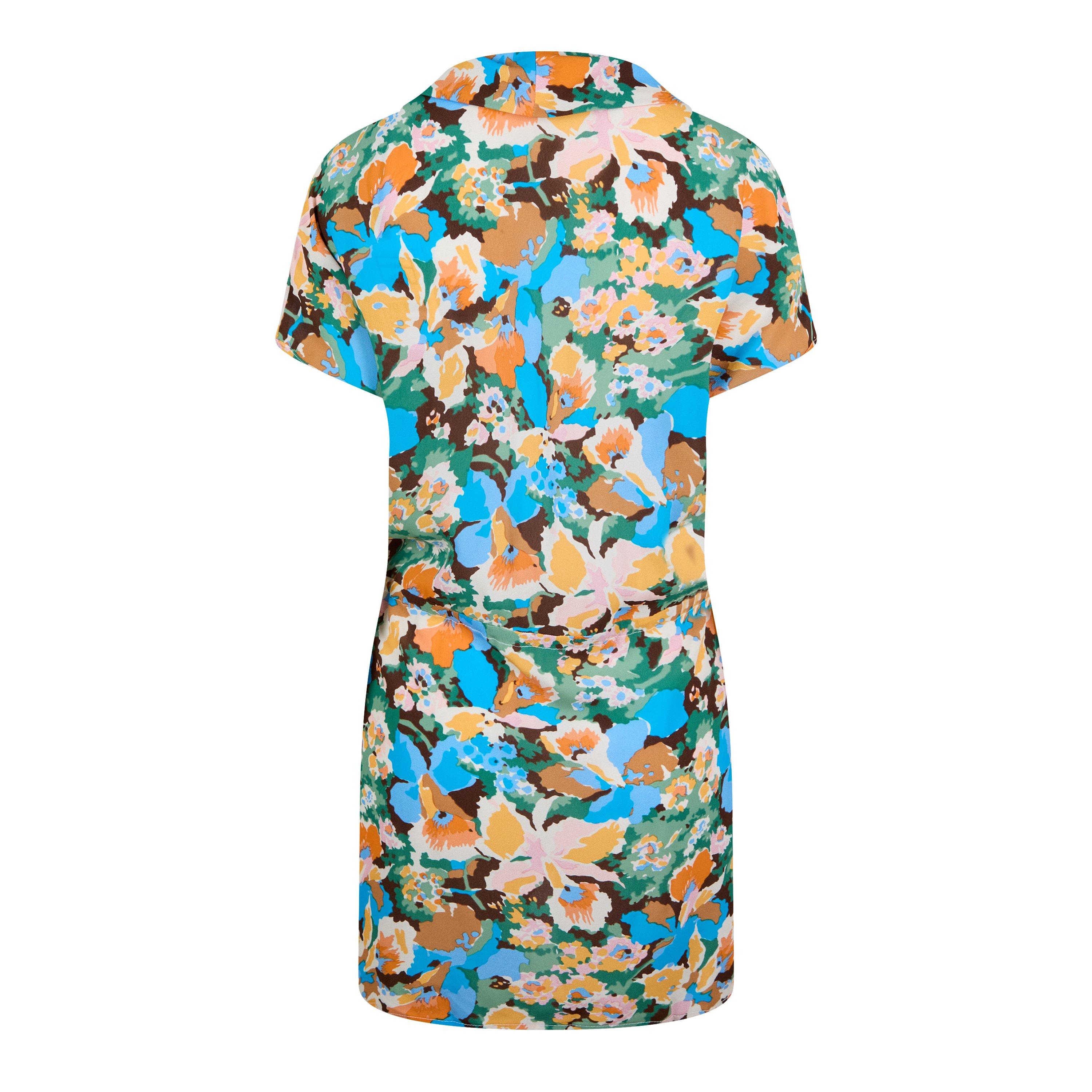 Multicolour - Missoni - Women's Floral Print Sleeveless Shirt - 2