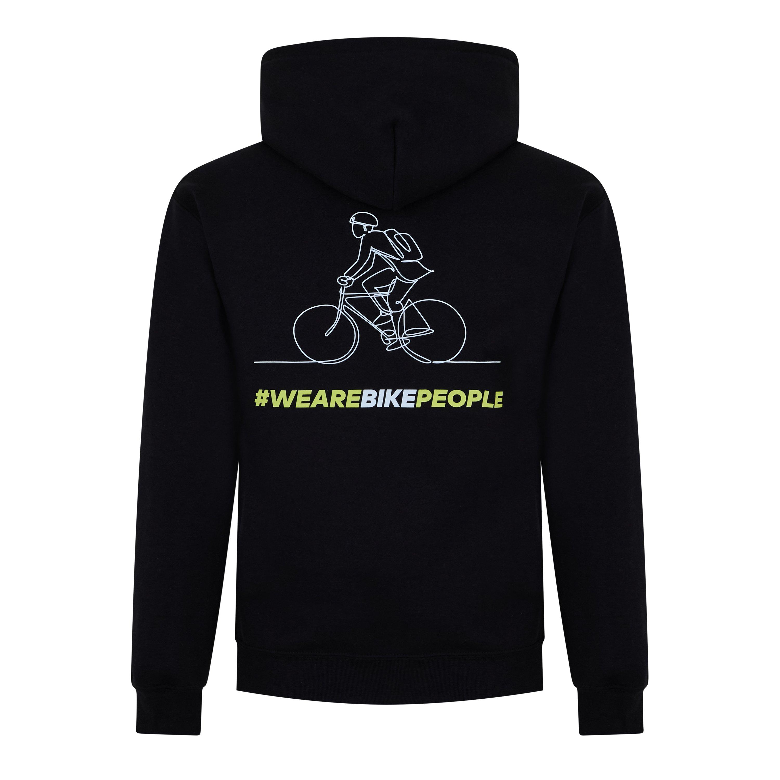 black - Evans - Men's Staff Uniform Hoodie - 2