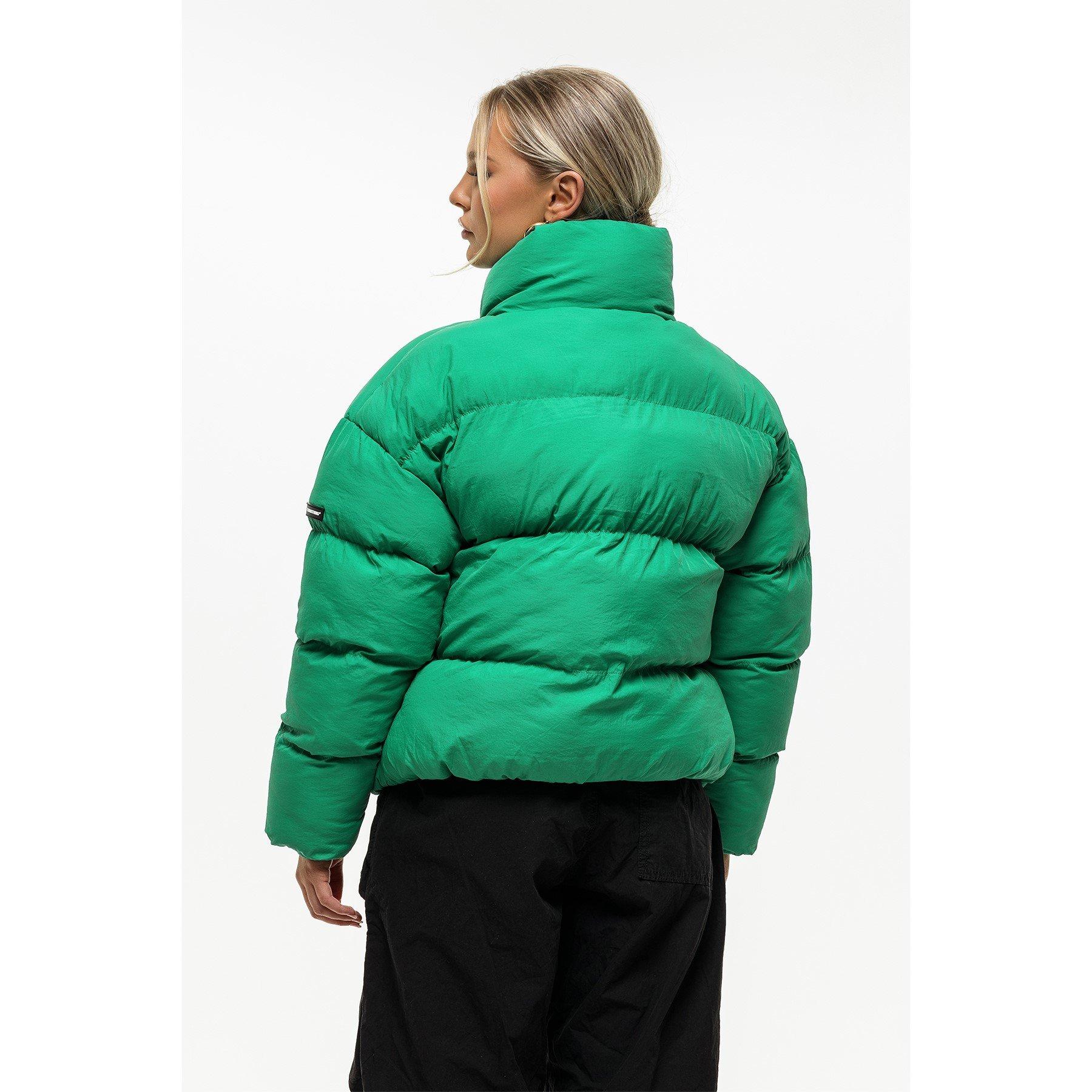 Vert - Good For Nothing - Oversized Water Resistant Short Puffer Jacket - 3