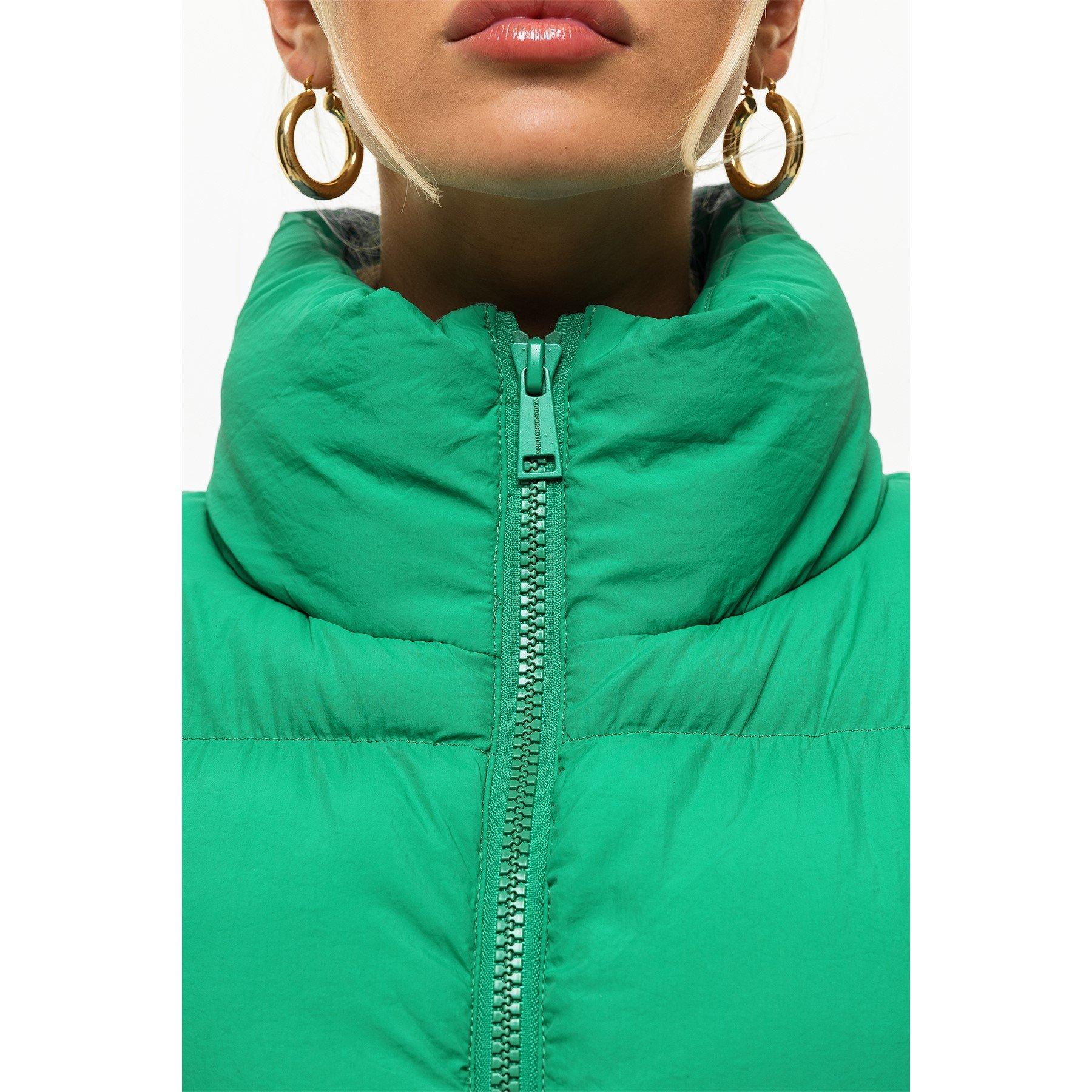 Vert - Good For Nothing - Oversized Water Resistant Short Puffer Jacket - 5