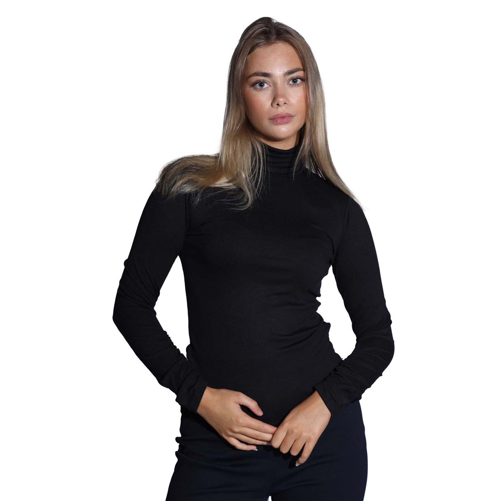Caviar - Levis - Women's Ruched Crew Neck Jumper - 1