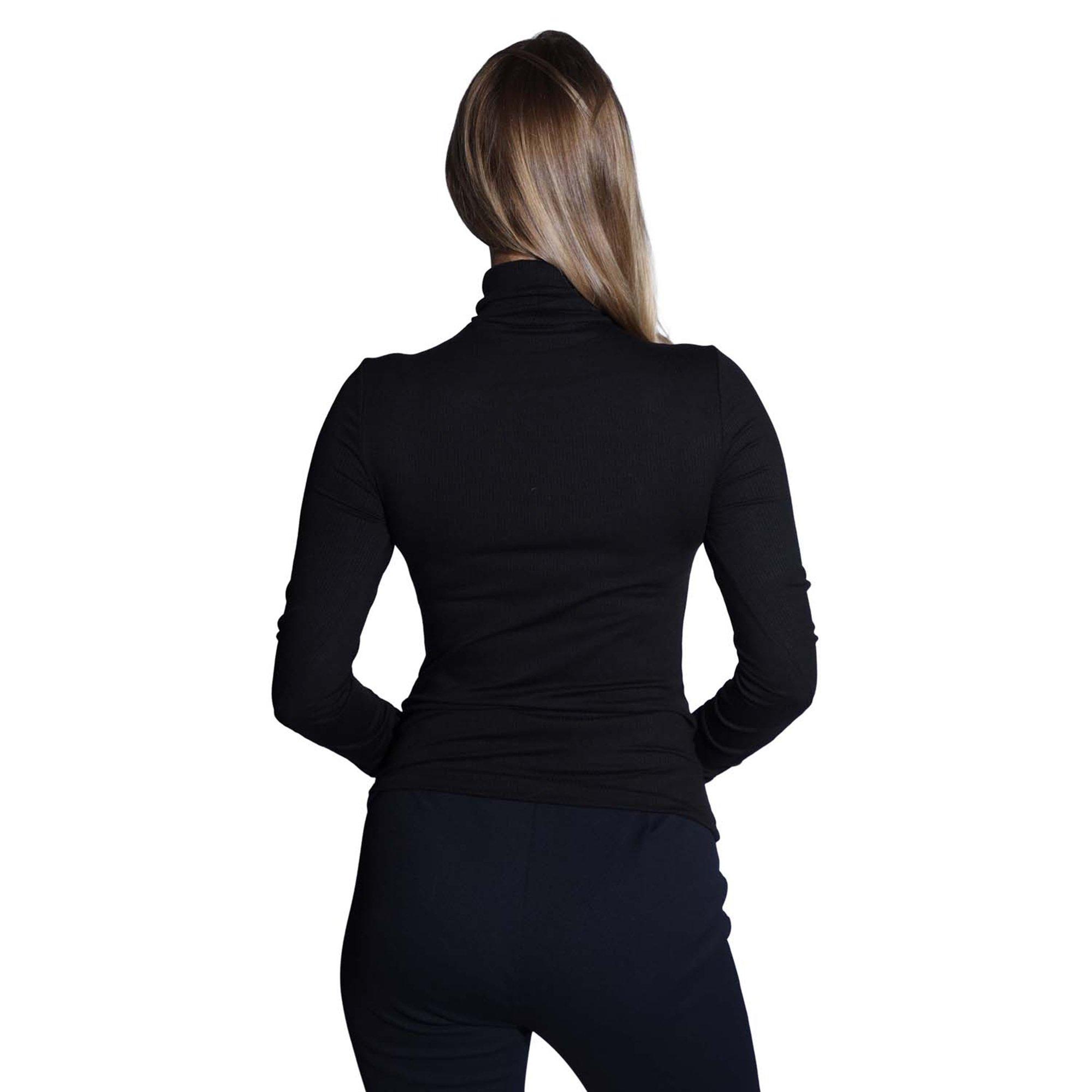 Caviar - Levis - Women's Ruched Crew Neck Jumper - 2