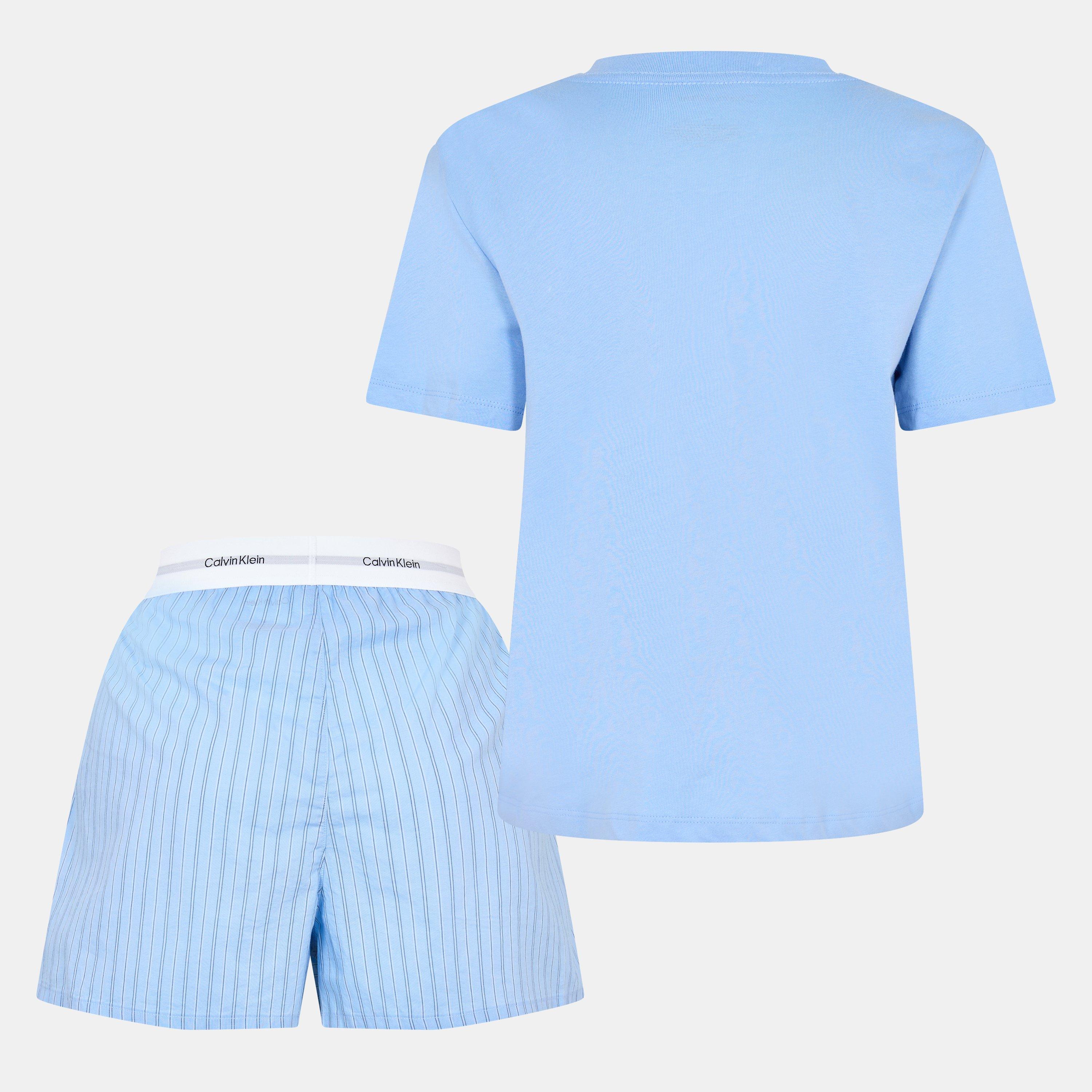 Frozen Fjord - Calvin Klein - Calvin SS Short Set Ld61 - 2