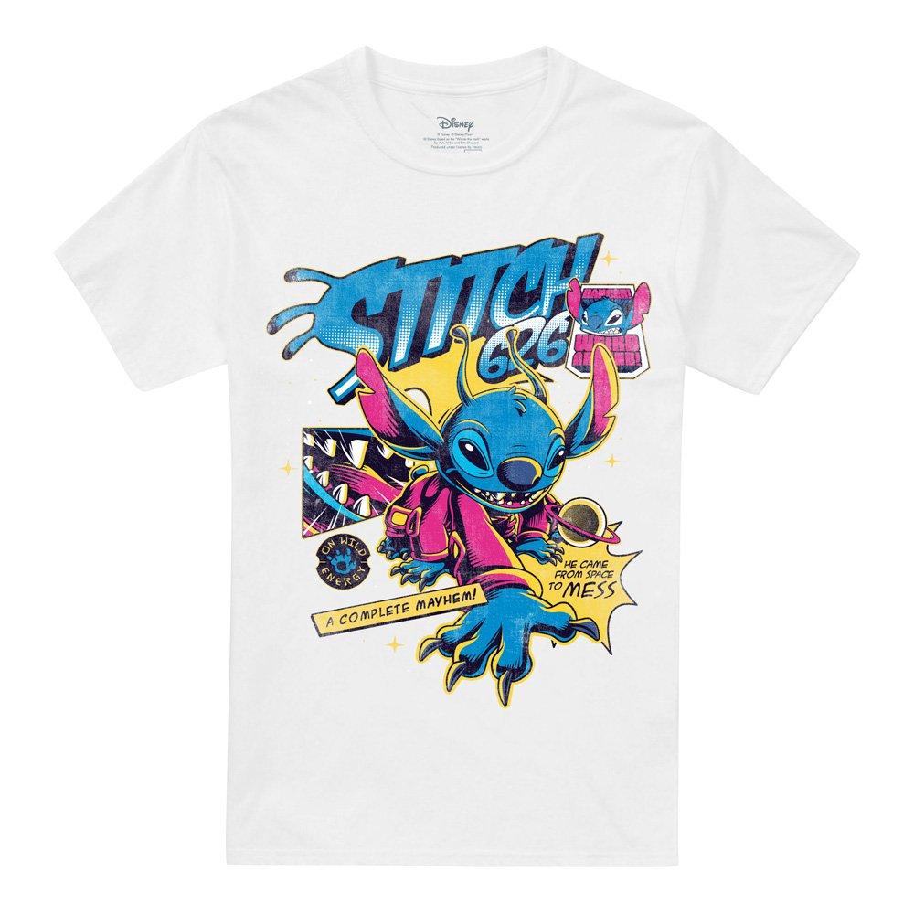 White - Disney - Lilo And Stitch 626 Comic T-Shirt White - 4