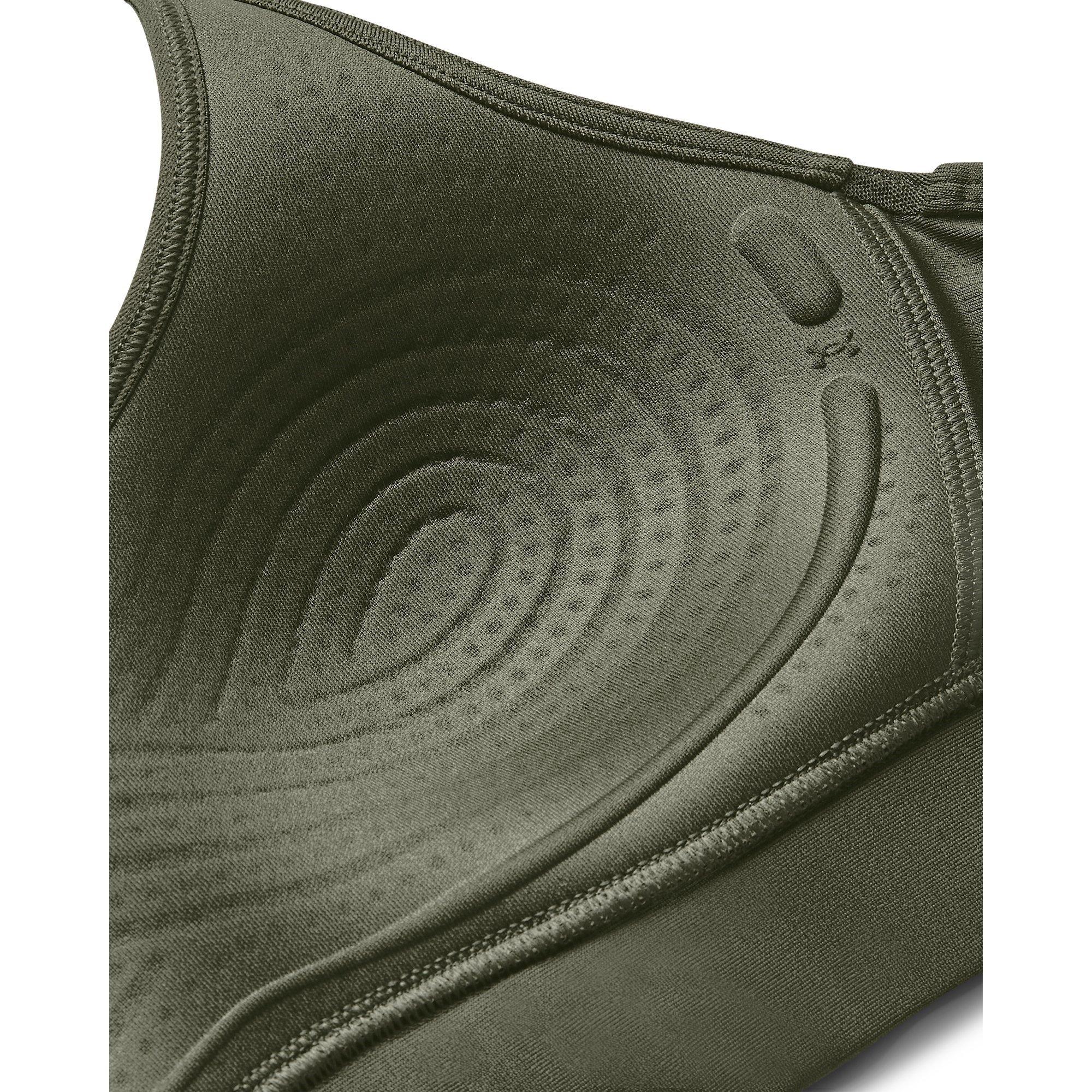 Green - Under Armour - Women's Infinity Medium Impact Sports Bra - 7