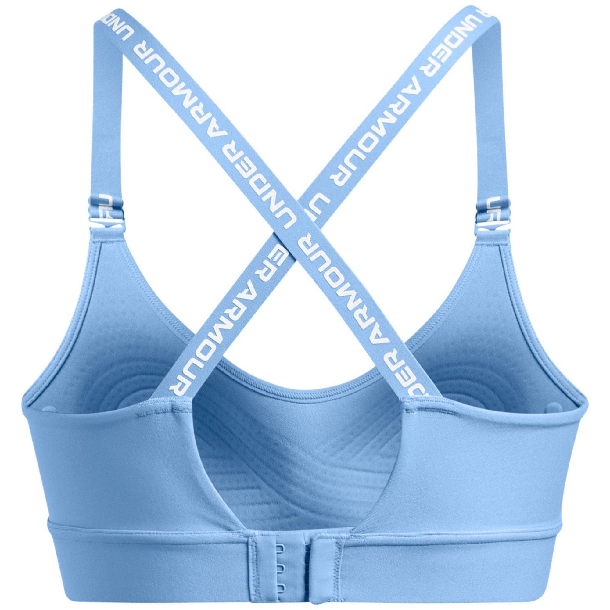 Azul - Under Armour - Infinity Medium Impact Sports Bra - 2