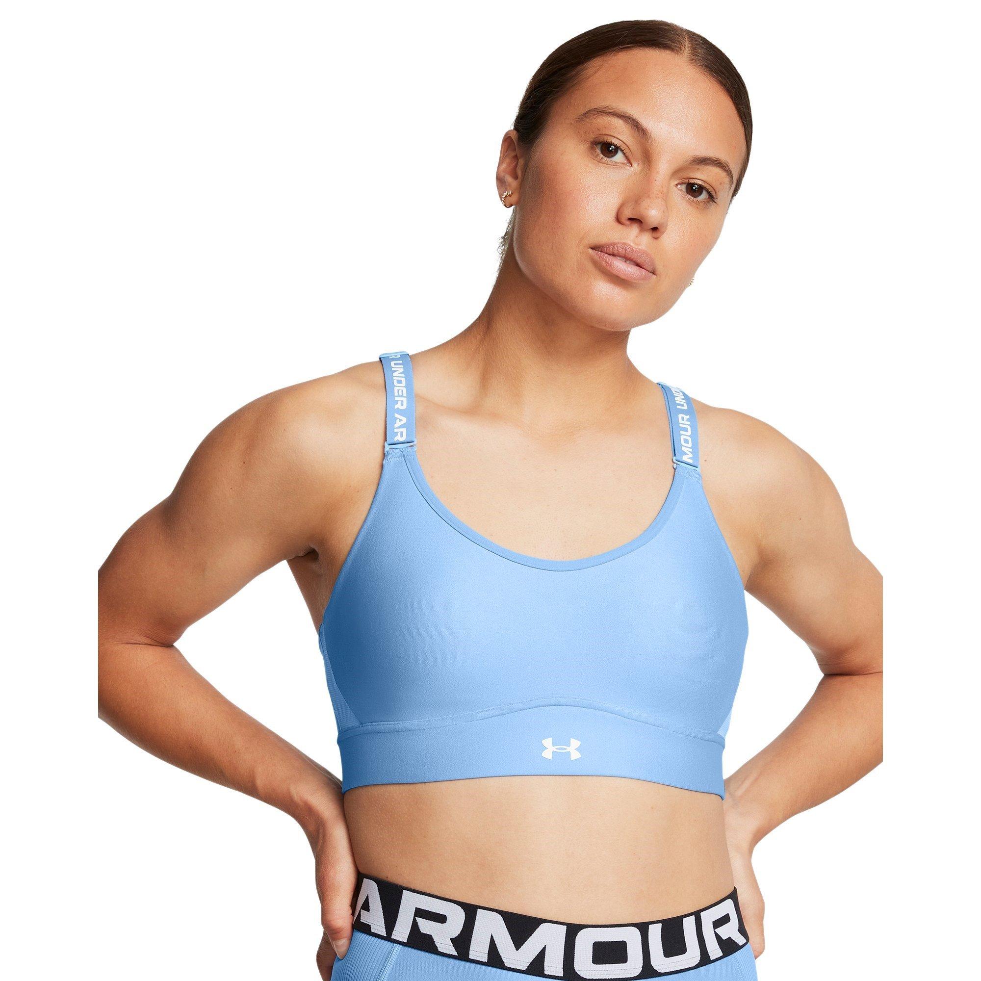 Azul - Under Armour - Infinity Medium Impact Sports Bra - 3