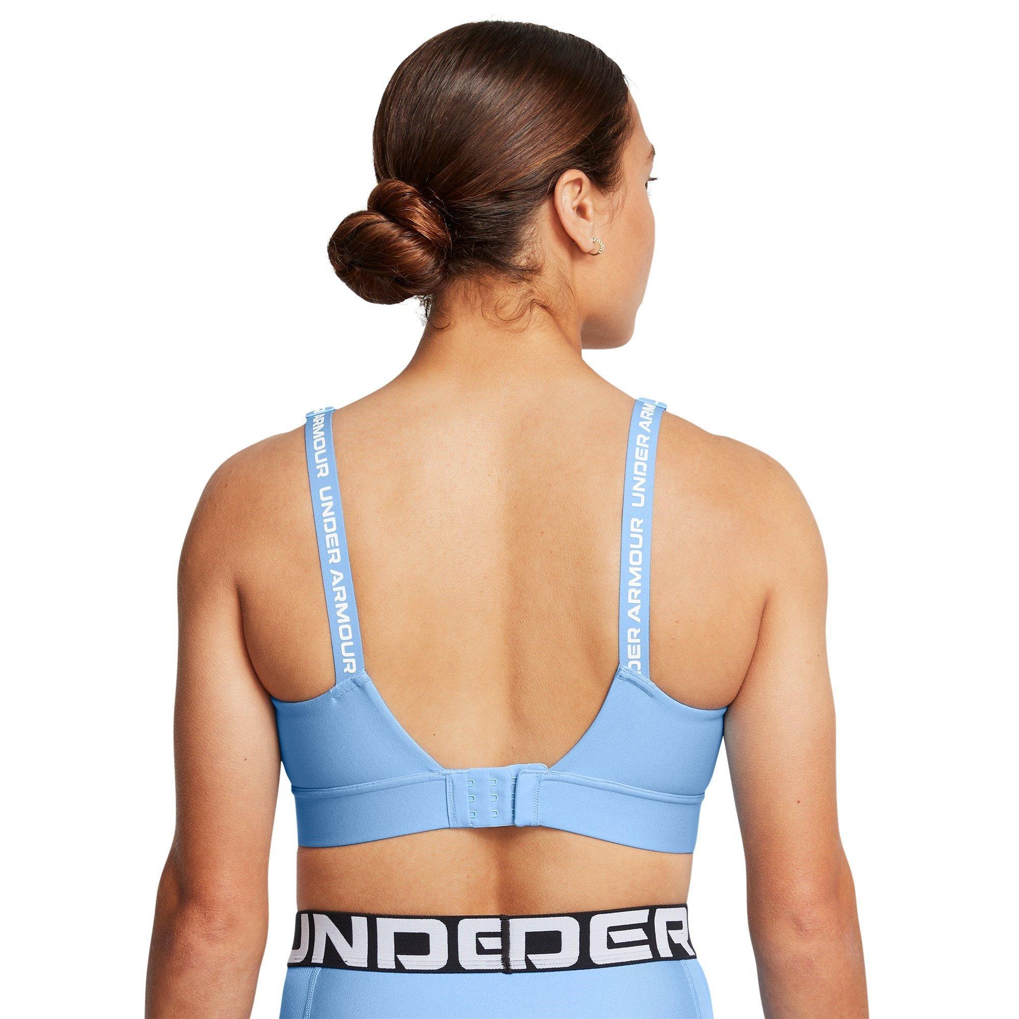 Azul - Under Armour - Infinity Medium Impact Sports Bra - 4