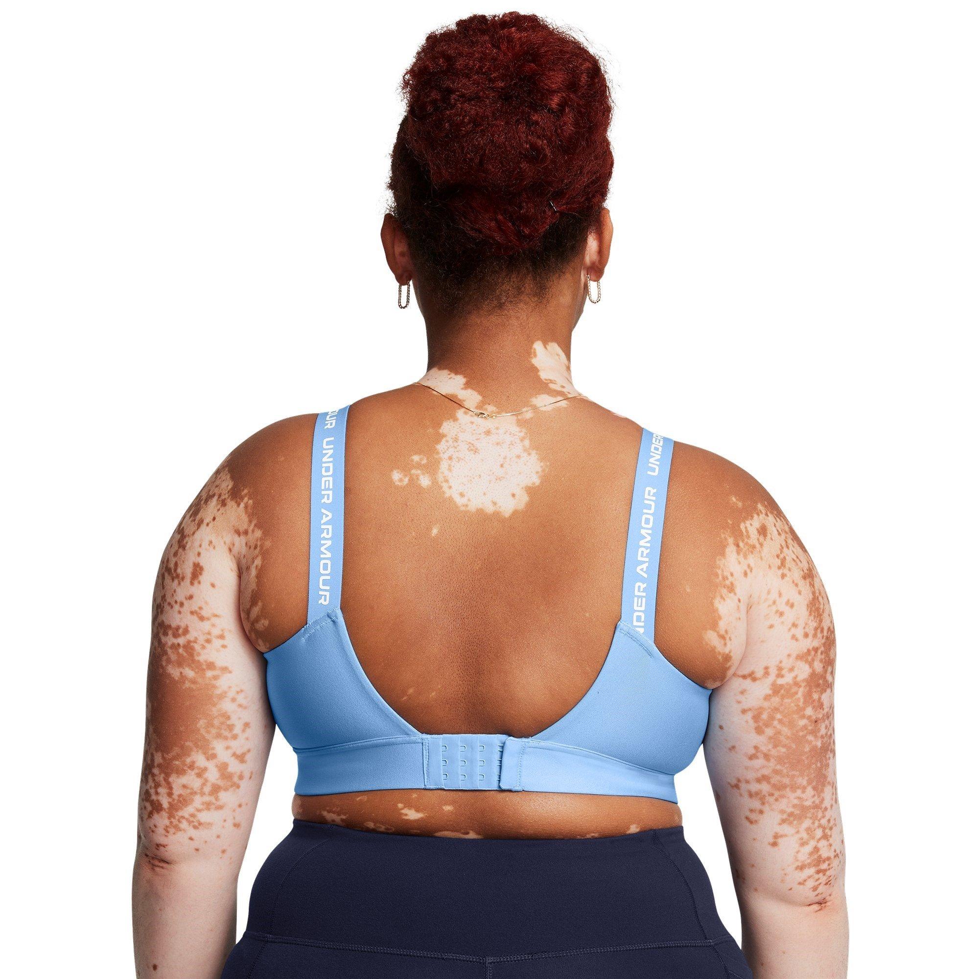 Azul - Under Armour - Infinity Medium Impact Sports Bra - 6