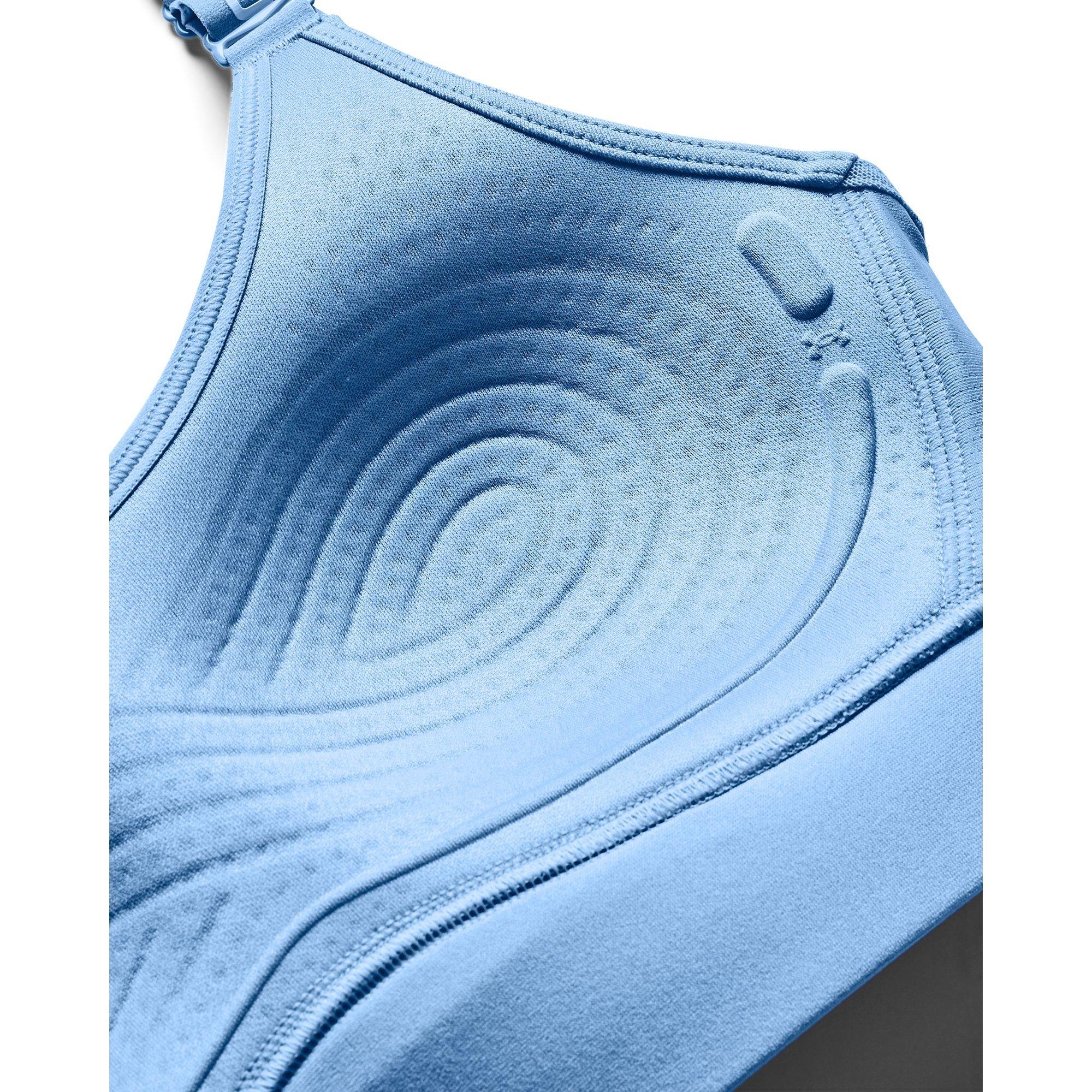 Azul - Under Armour - Infinity Medium Impact Sports Bra - 7