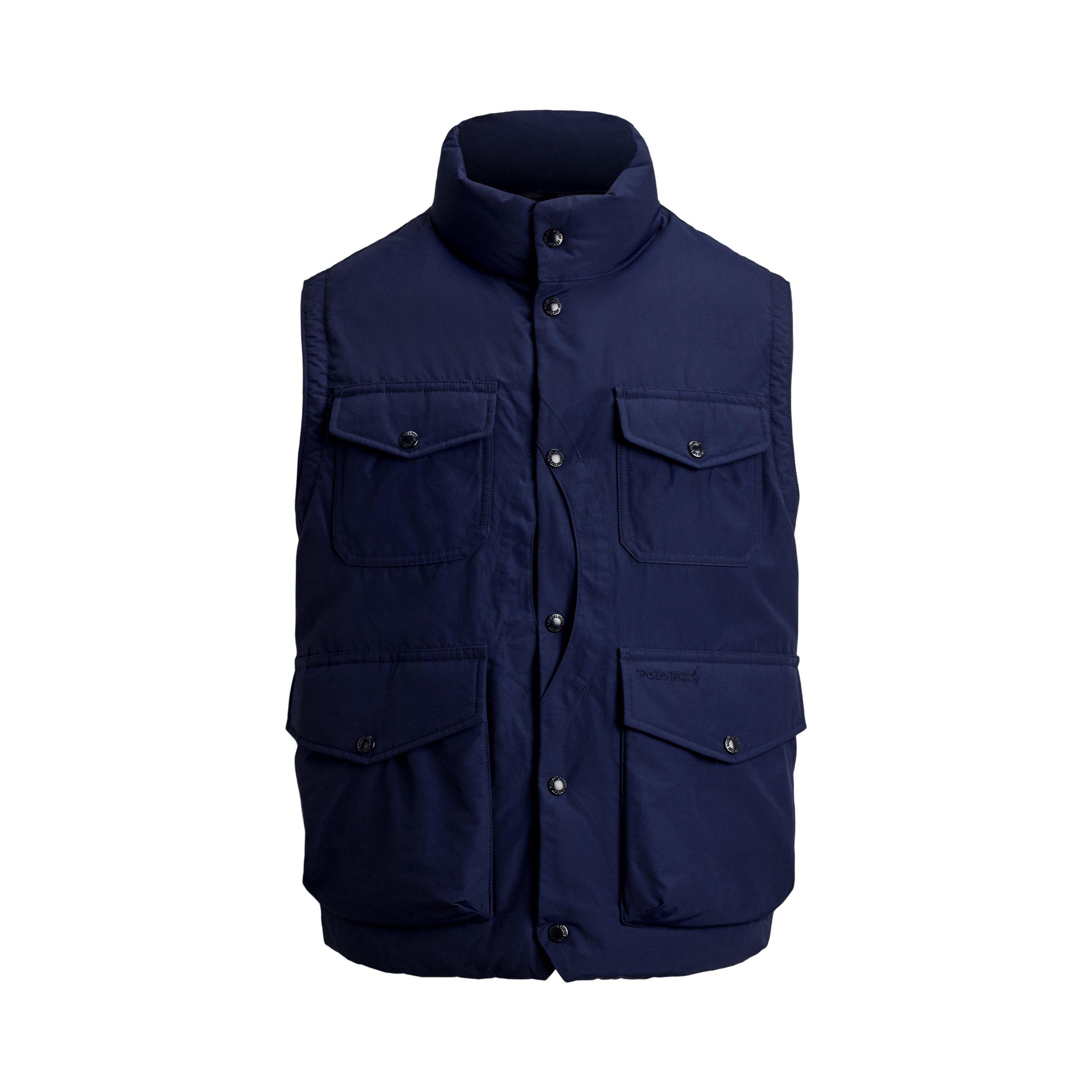 Polo Ralph Lauren Men's Collection Navy Pocket Gilet - M