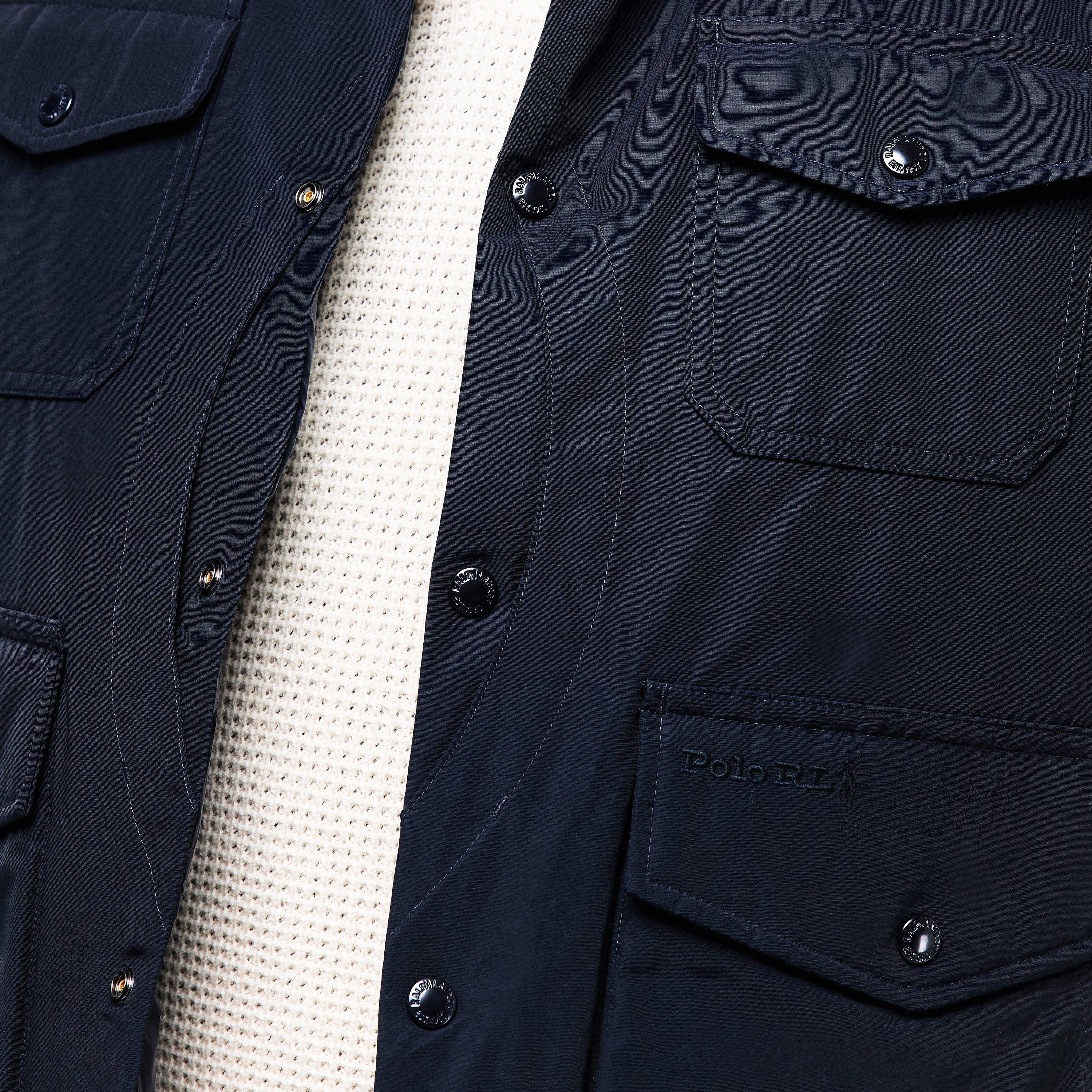 Collection Navy - Polo Ralph Lauren - Men's Pocket Gilet - 5