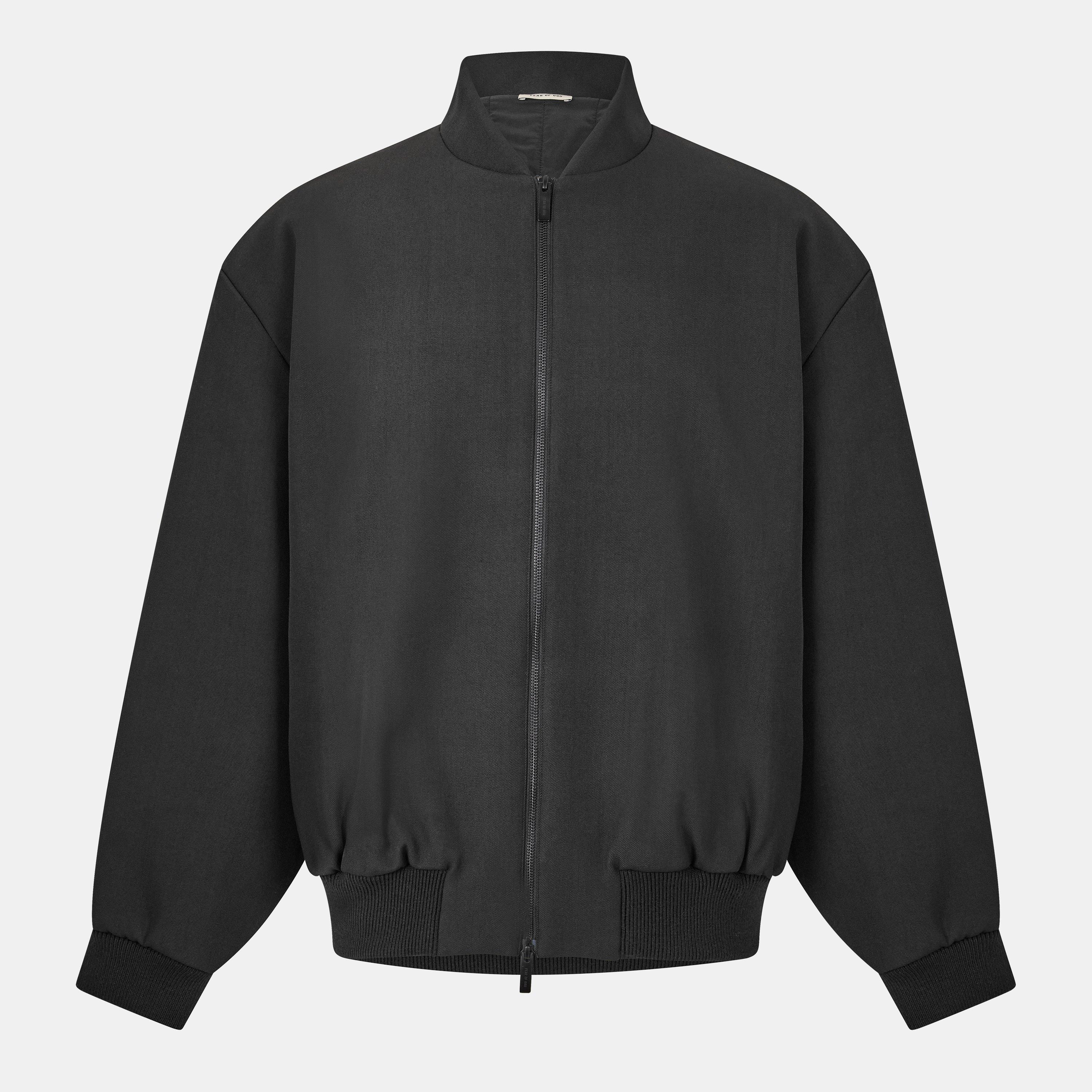 ジャケット・アウター Fear of God Bomber Jacket size S Fear Of God Men's Structured Bomber Jacket | Cruise Fashion