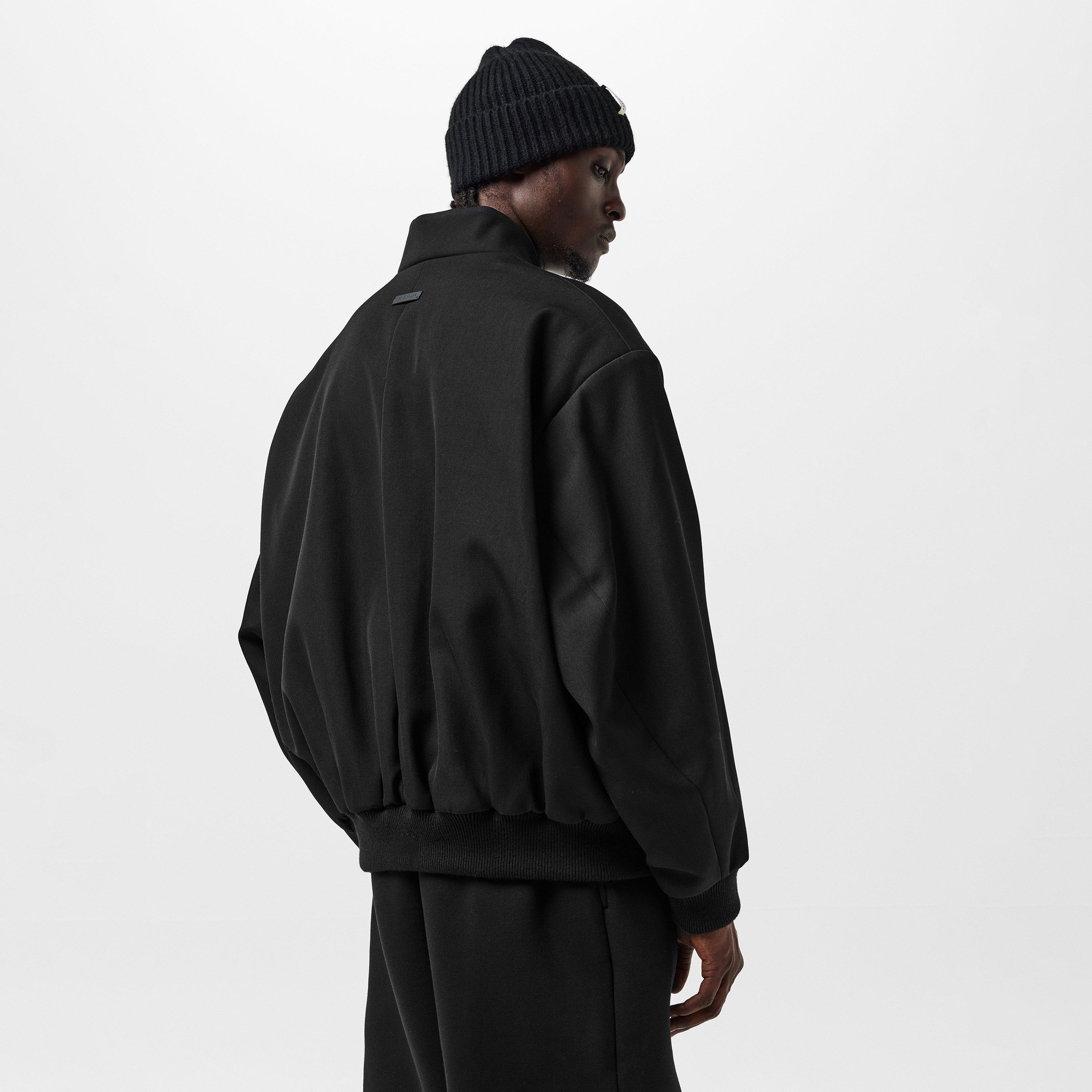 Black - Fear Of God - Men's  Structured Bomber Jacket - 4