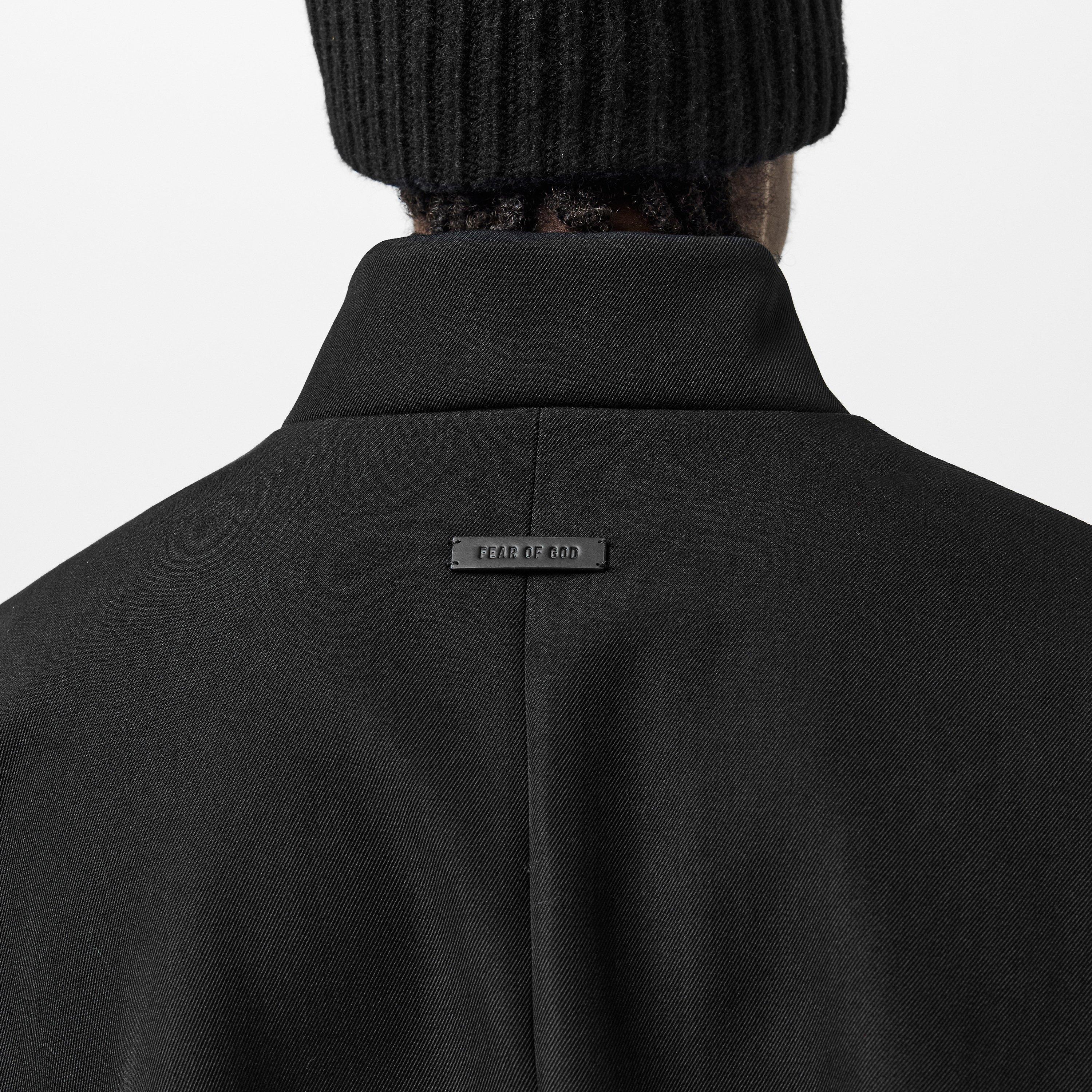 Black - Fear Of God - Men's  Structured Bomber Jacket - 5