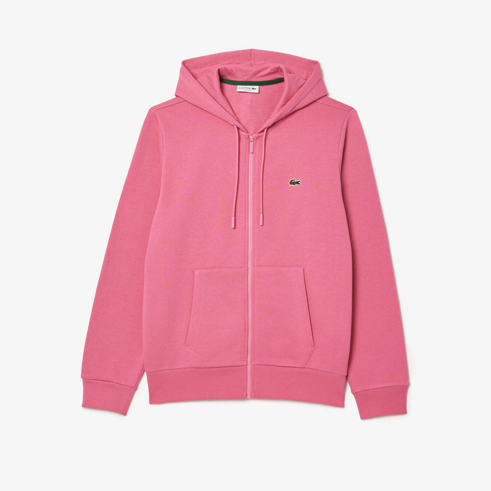 Reseda Rose - Lacoste - Lacoste Zipped Hoodi Sn99 - 1