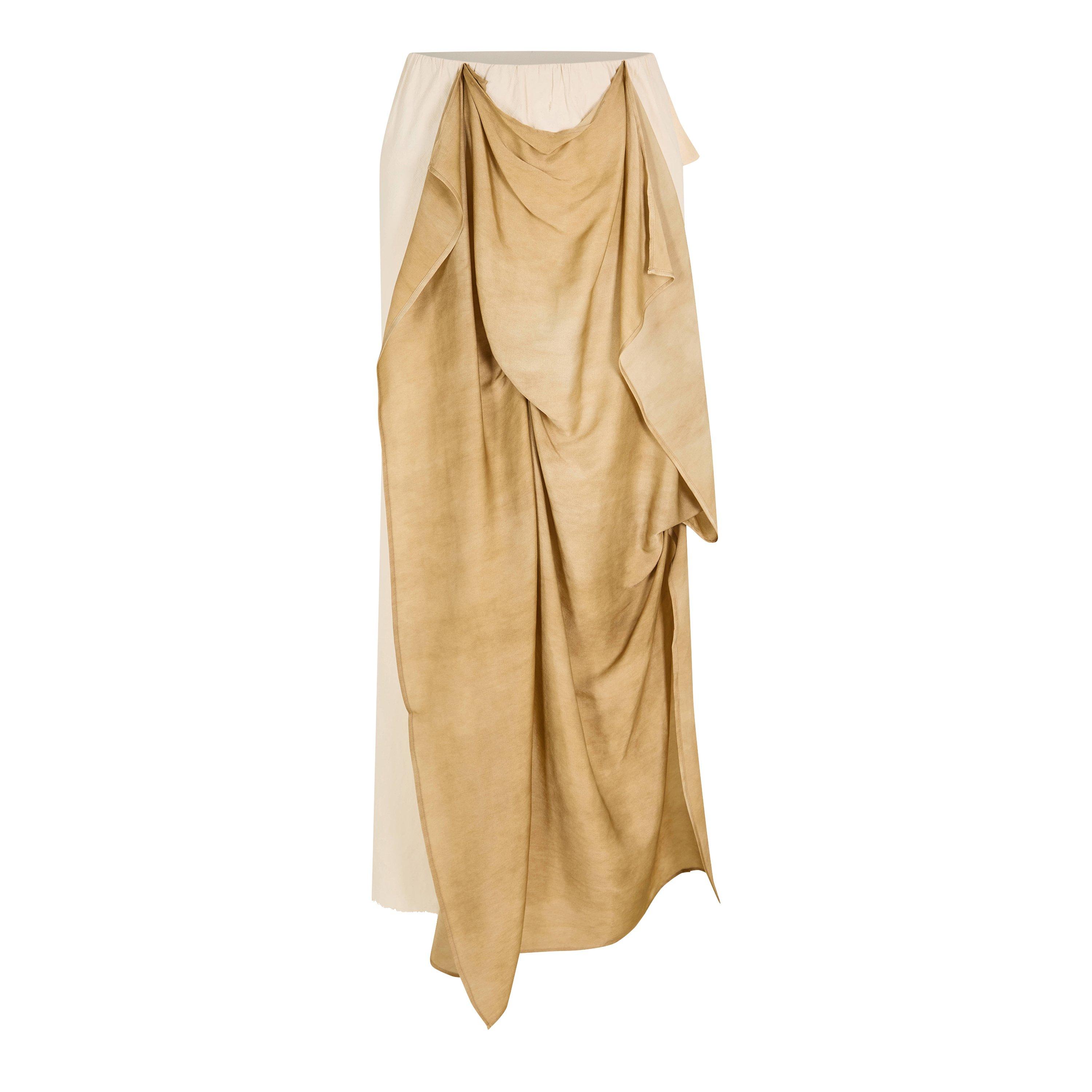 Off White - Uma Wang - Women's Gale Midi Skirt - 1