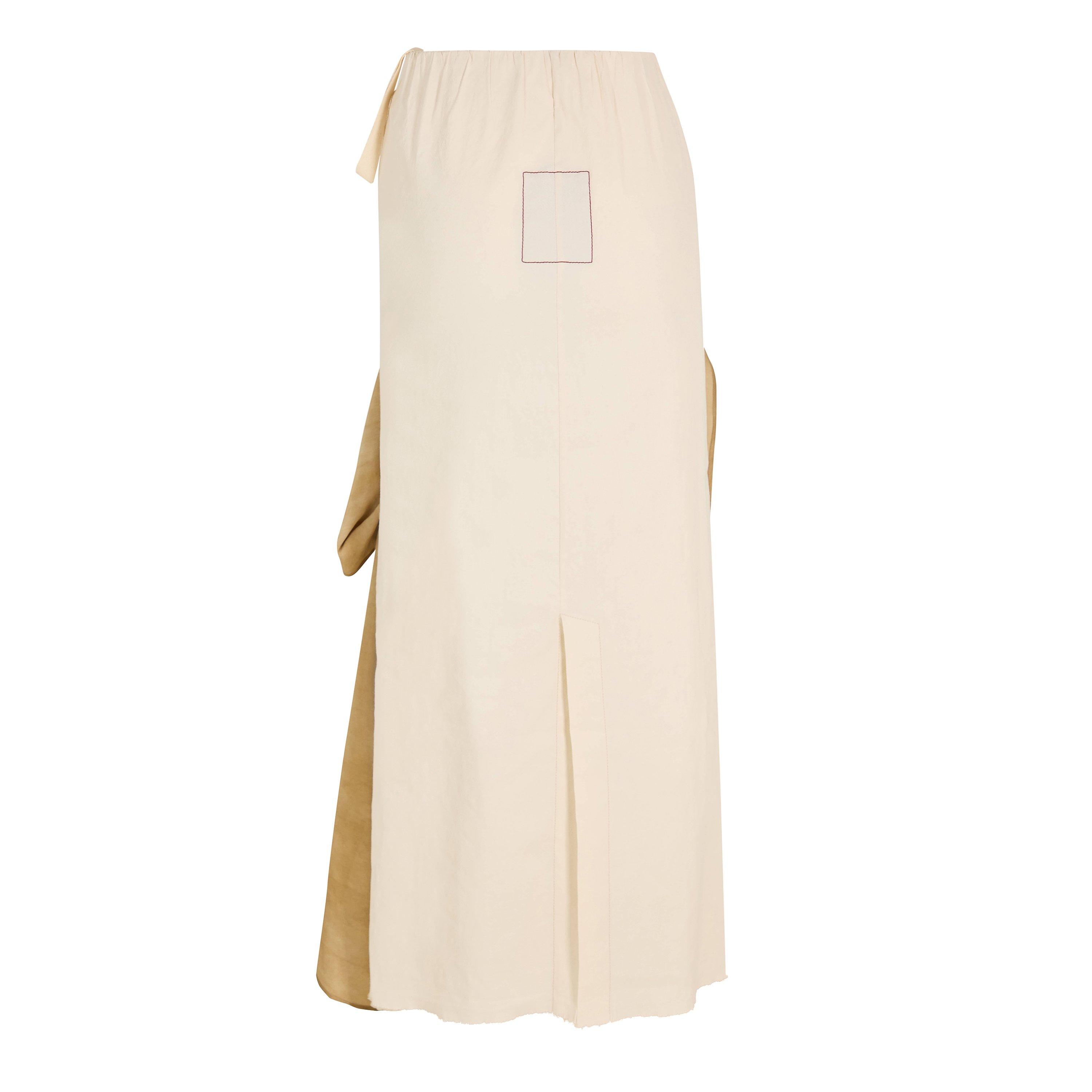 Off White - Uma Wang - Women's Gale Midi Skirt - 2