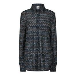 Missoni Knit Long Sleeve Shirt