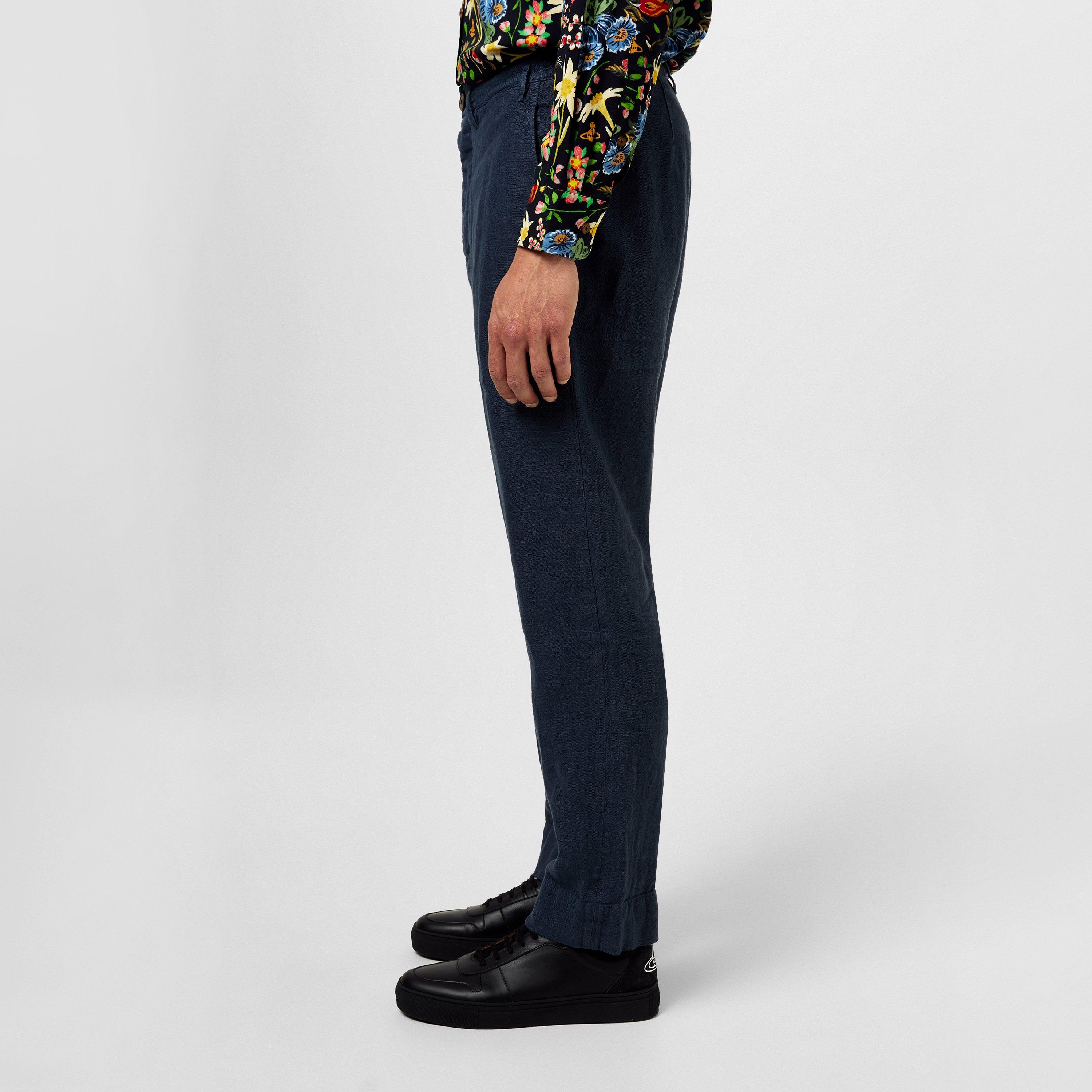 Navy - Vivienne Westwood - Cruise Trousers - 2