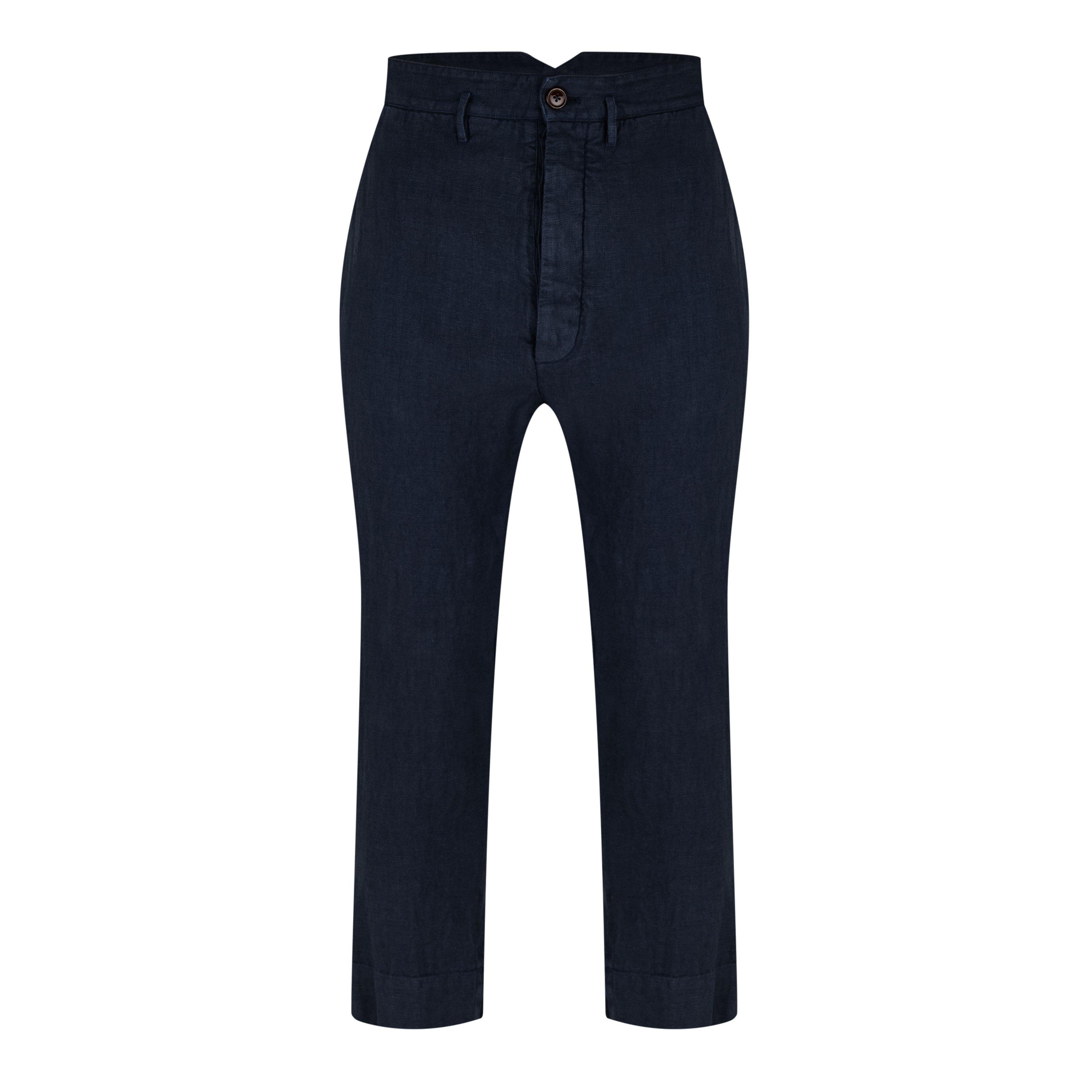 Navy - Vivienne Westwood - Cruise Trousers - 5