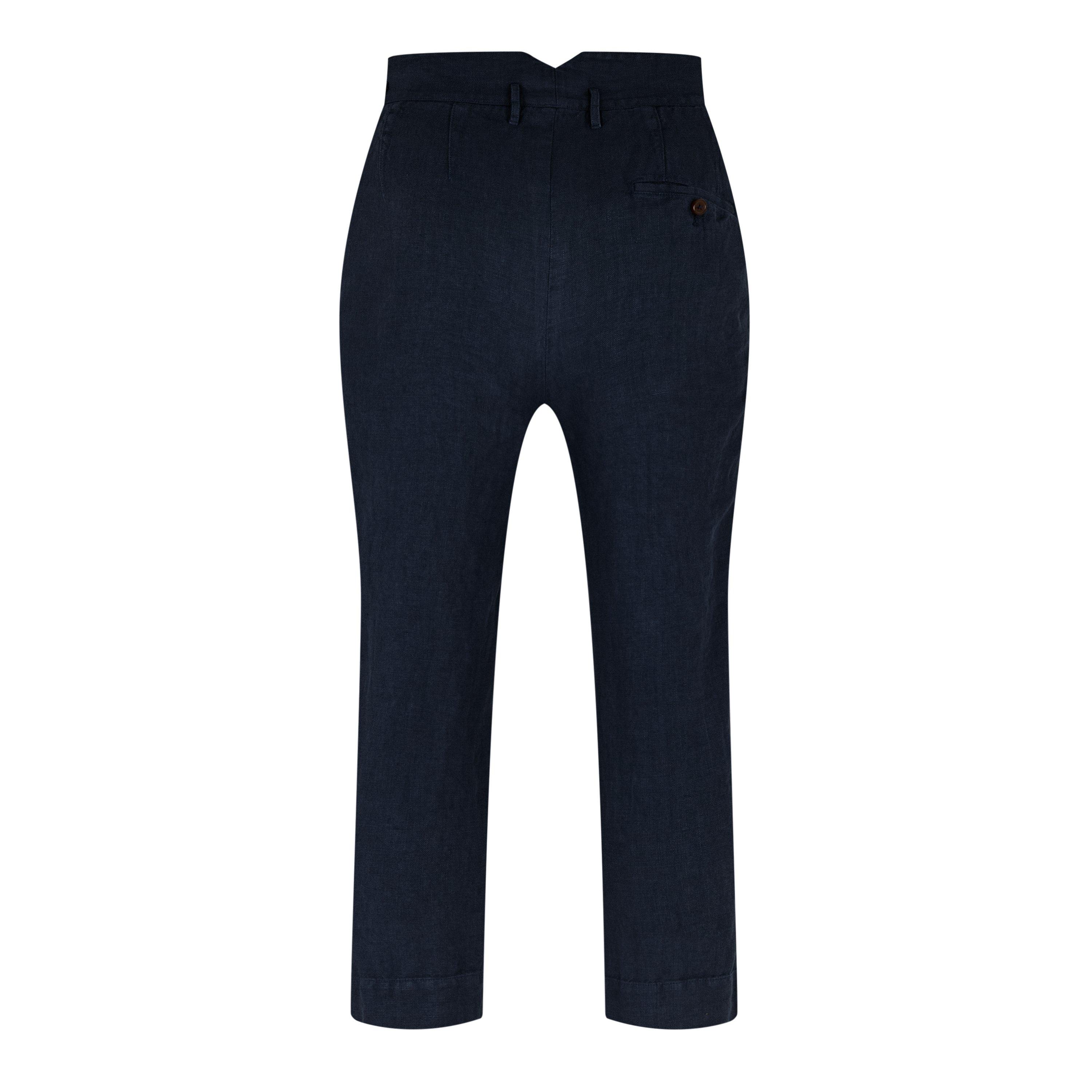 Navy - Vivienne Westwood - Cruise Trousers - 6