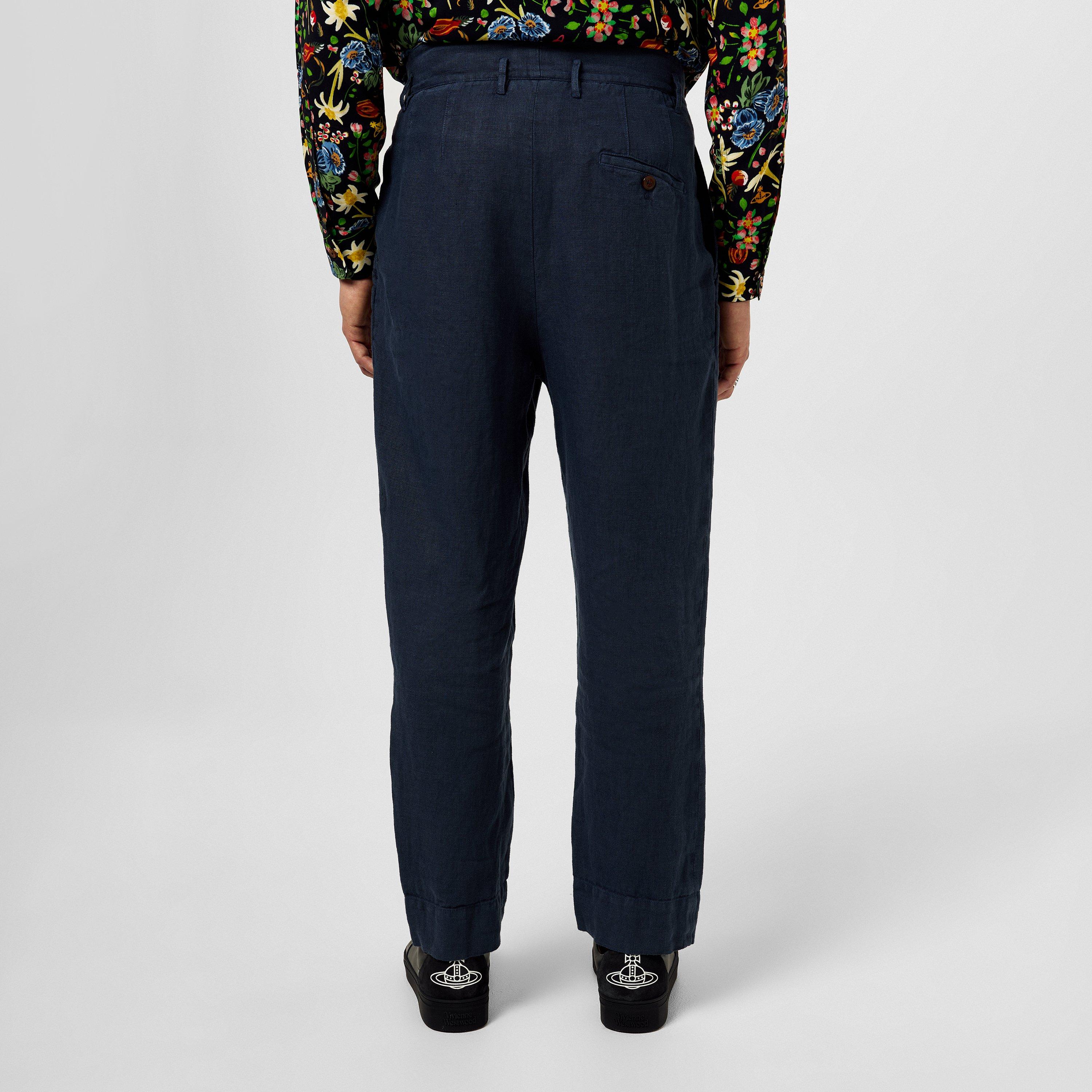 Navy - Vivienne Westwood - Cruise Trousers - 3