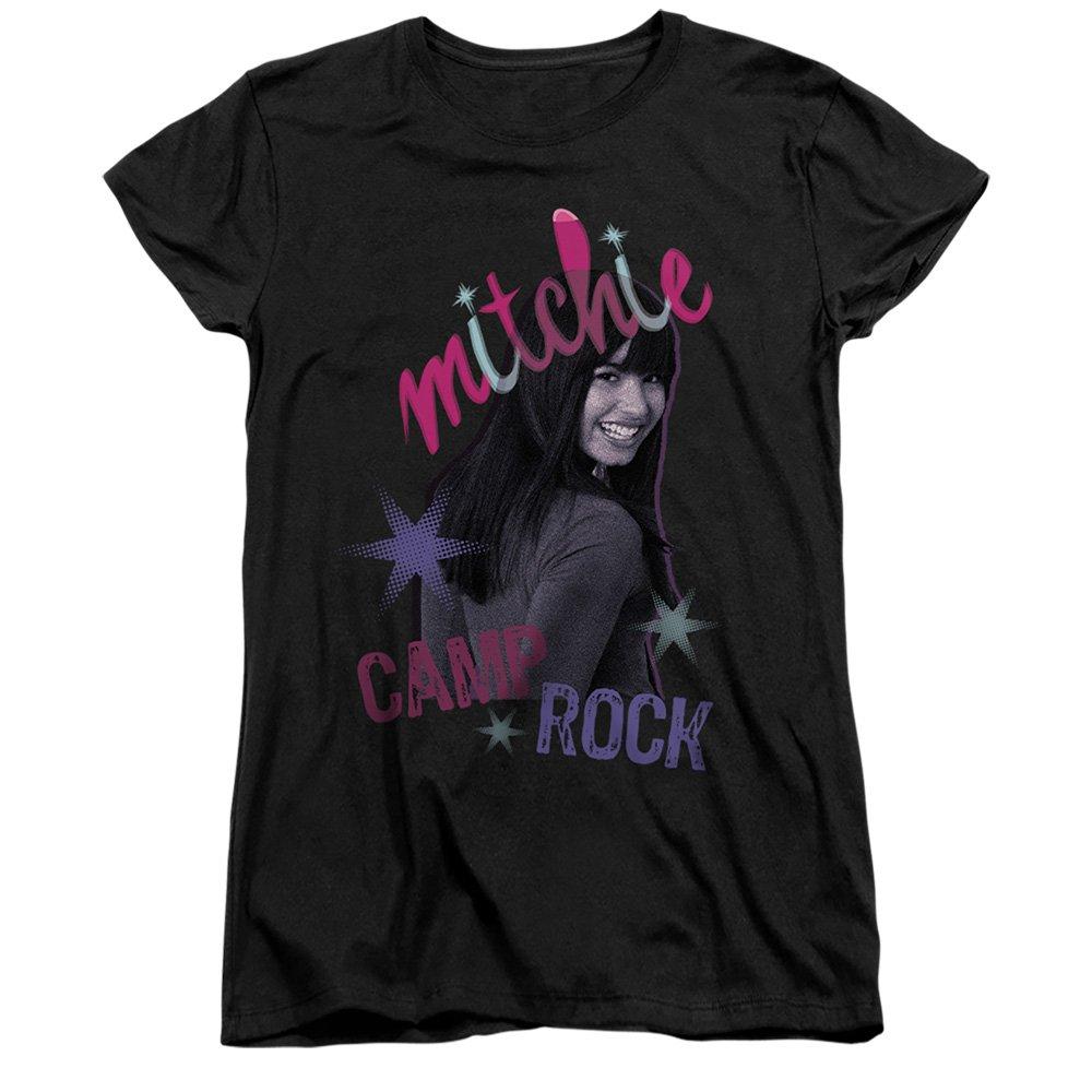 Black - Disney - Camp Rock Mitchie Airbrush Tee Black - 1