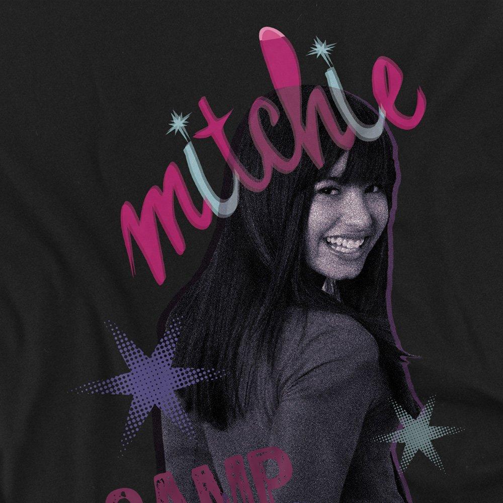 Black - Disney - Camp Rock Mitchie Airbrush Tee Black - 2