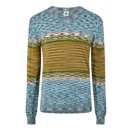 Missoni V Neck Swetr Sn99