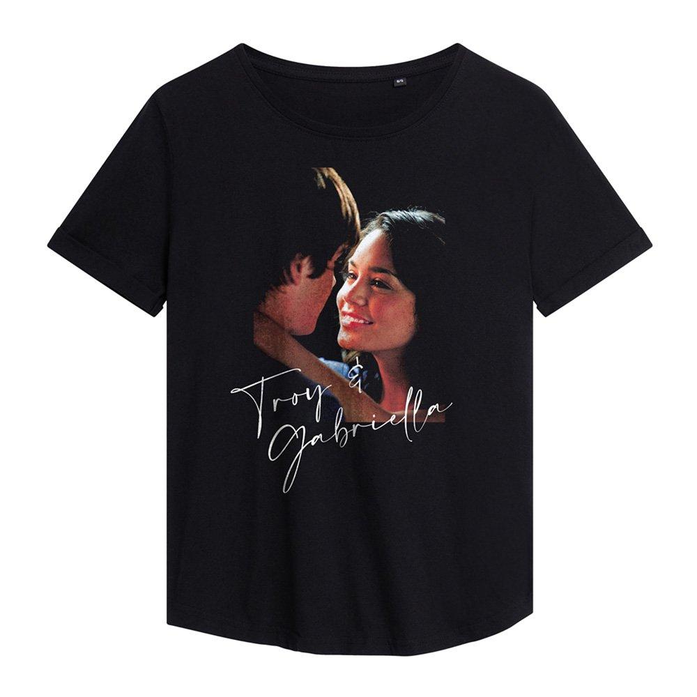 Black - Disney - High School Musical Love Fashion T Shirt Black - 1