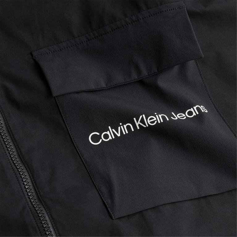 Kids Mid Wash Skinny Fit Jeans - Calvin Klein Jeans - Print Belted Short Dress - 3