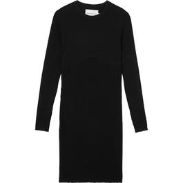 Calvin Klein Jeans Badge Knitted Dress