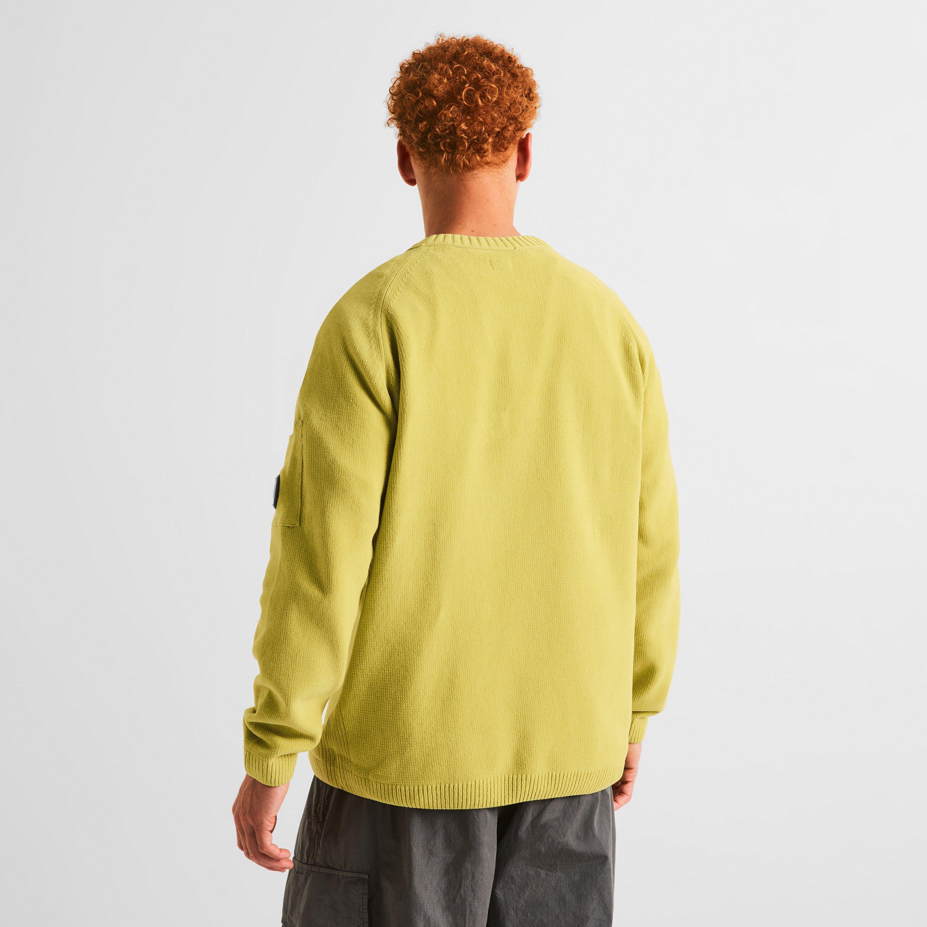 Antque Moss 246 - CP Company - Men's Chenille Sweatshirt - 3