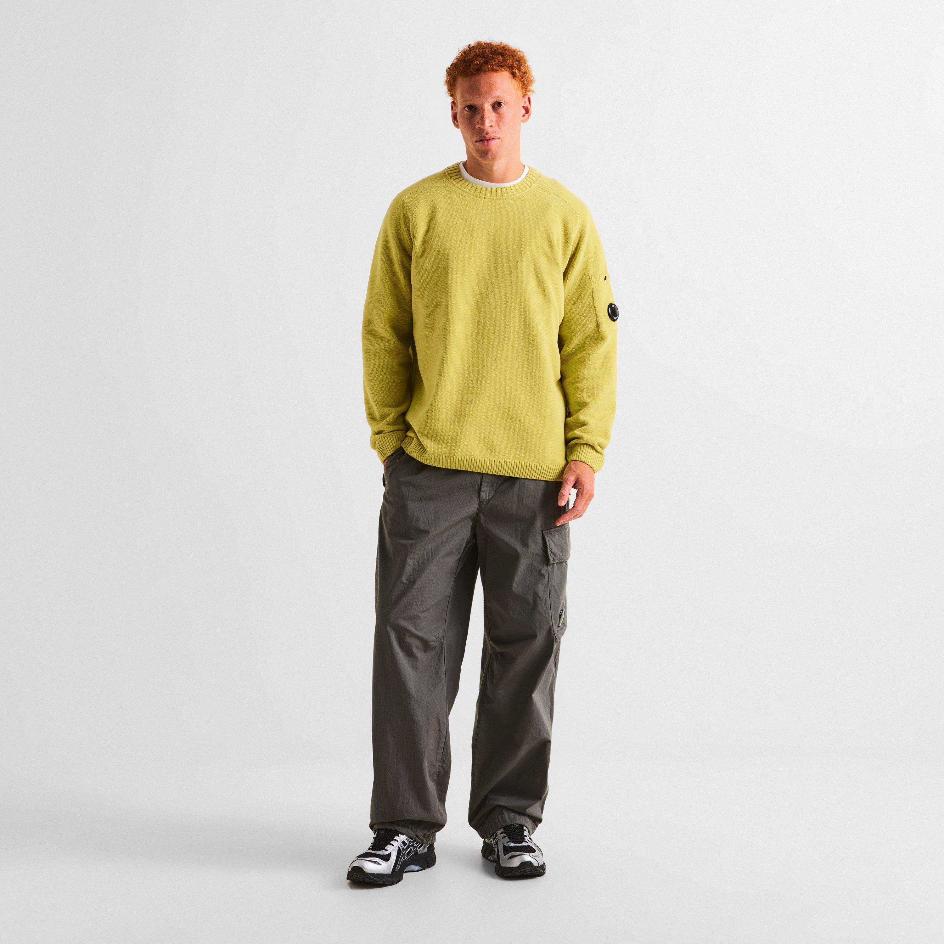 Antque Moss 246 - CP Company - Men's Chenille Sweatshirt - 5