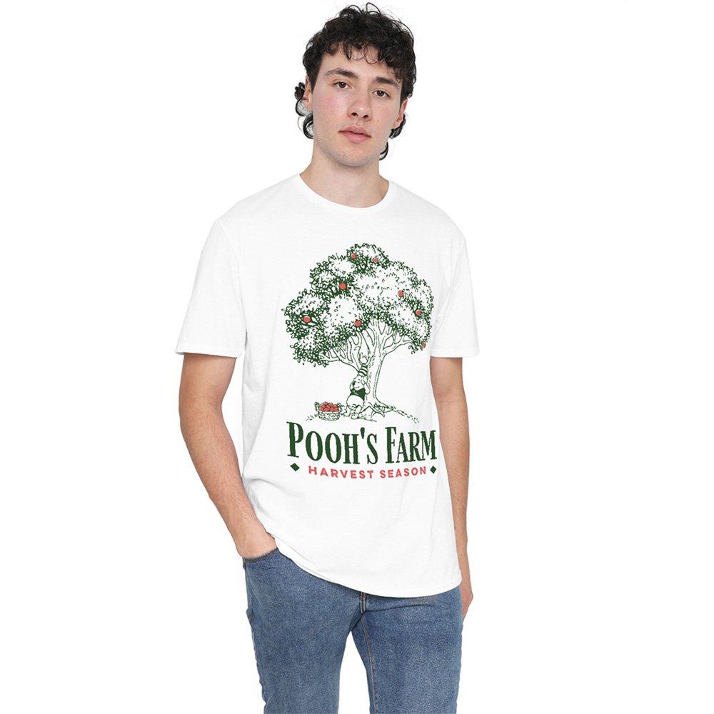 White - Disney - Winnie The Pooh PoohS Farm Tree T-Shirt White - 1