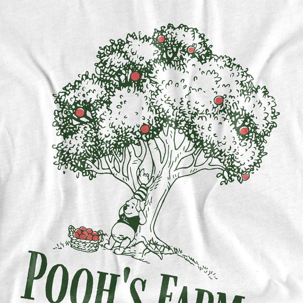 White - Disney - Winnie The Pooh PoohS Farm Tree T-Shirt White - 2