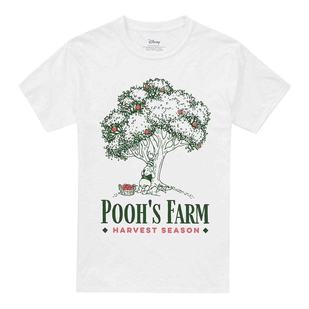 White - Disney - Winnie The Pooh PoohS Farm Tree T-Shirt White - 4
